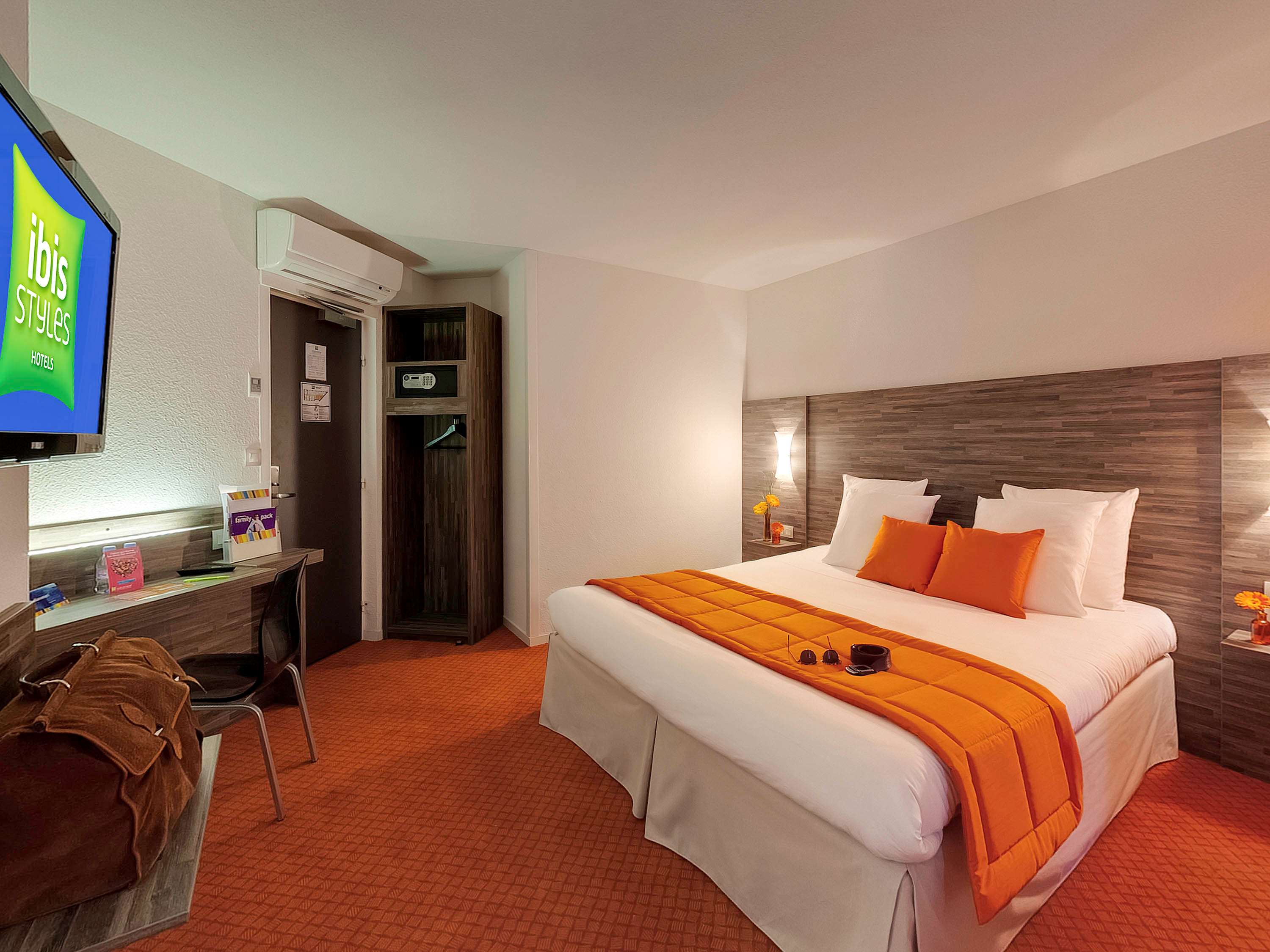 ibis Styles Rennes Centre Gare - Nord ibis Styles Rennes Centre Gare - Nord