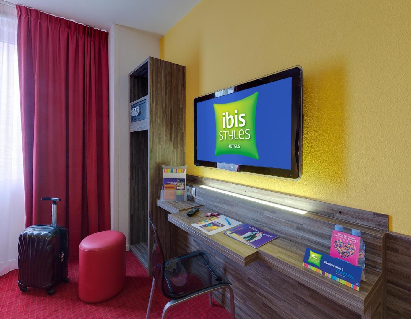 ibis Styles Rennes Centre Gare - Nord ibis Styles Rennes Centre Gare - Nord