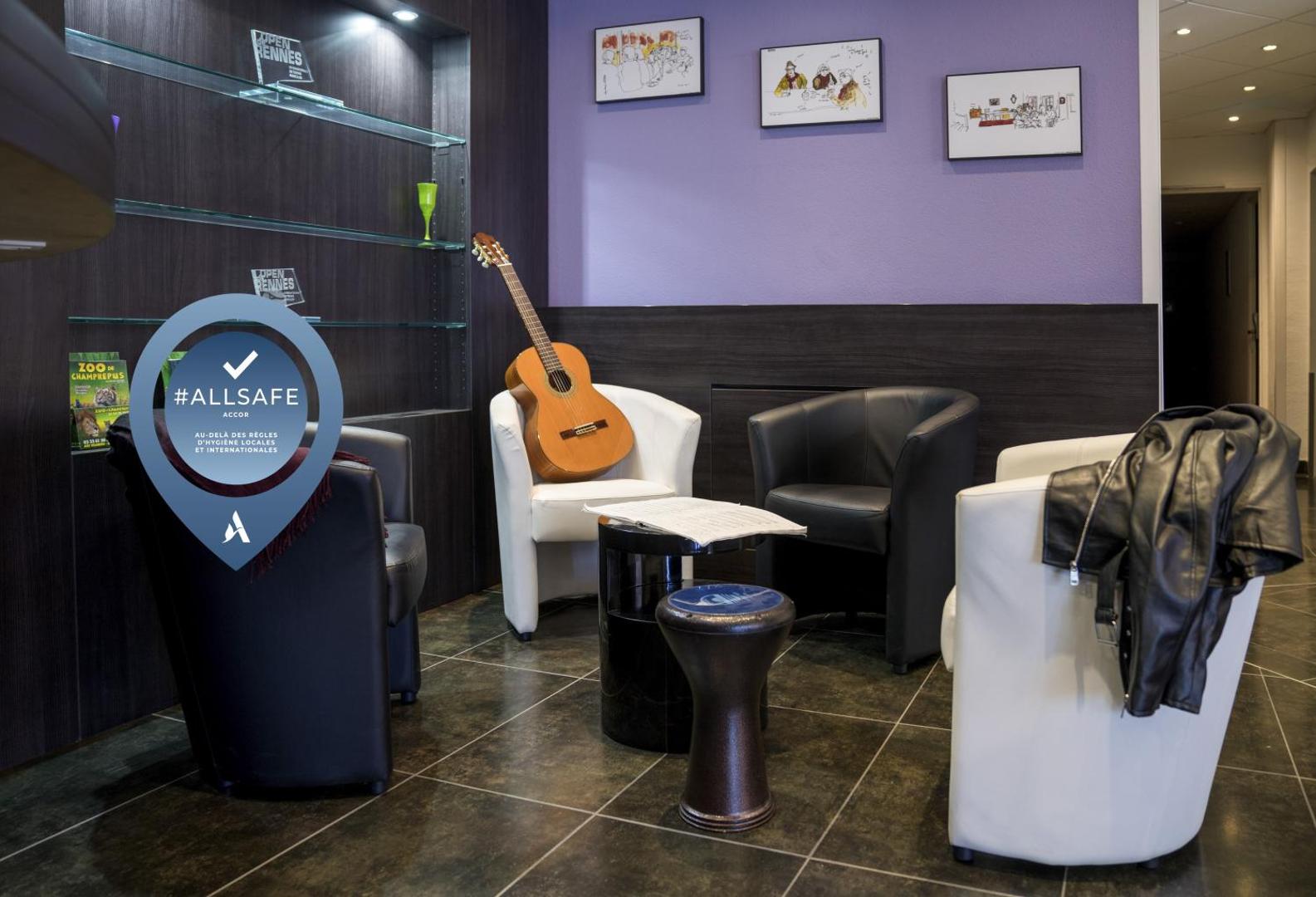ibis Styles Rennes Centre Gare - Nord ibis Styles Rennes Centre Gare - Nord