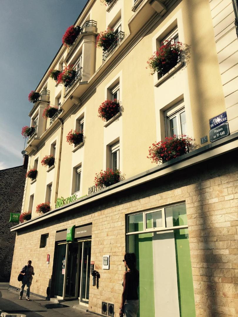 ibis Styles Rennes Centre Gare - Nord ibis Styles Rennes Centre Gare - Nord