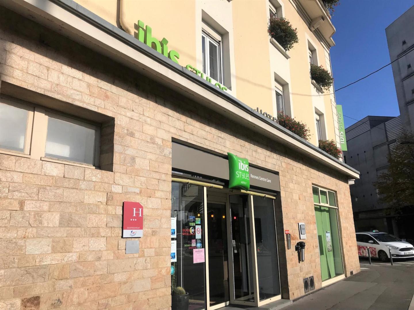 ibis Styles Rennes Centre Gare - Nord ibis Styles Rennes Centre Gare - Nord