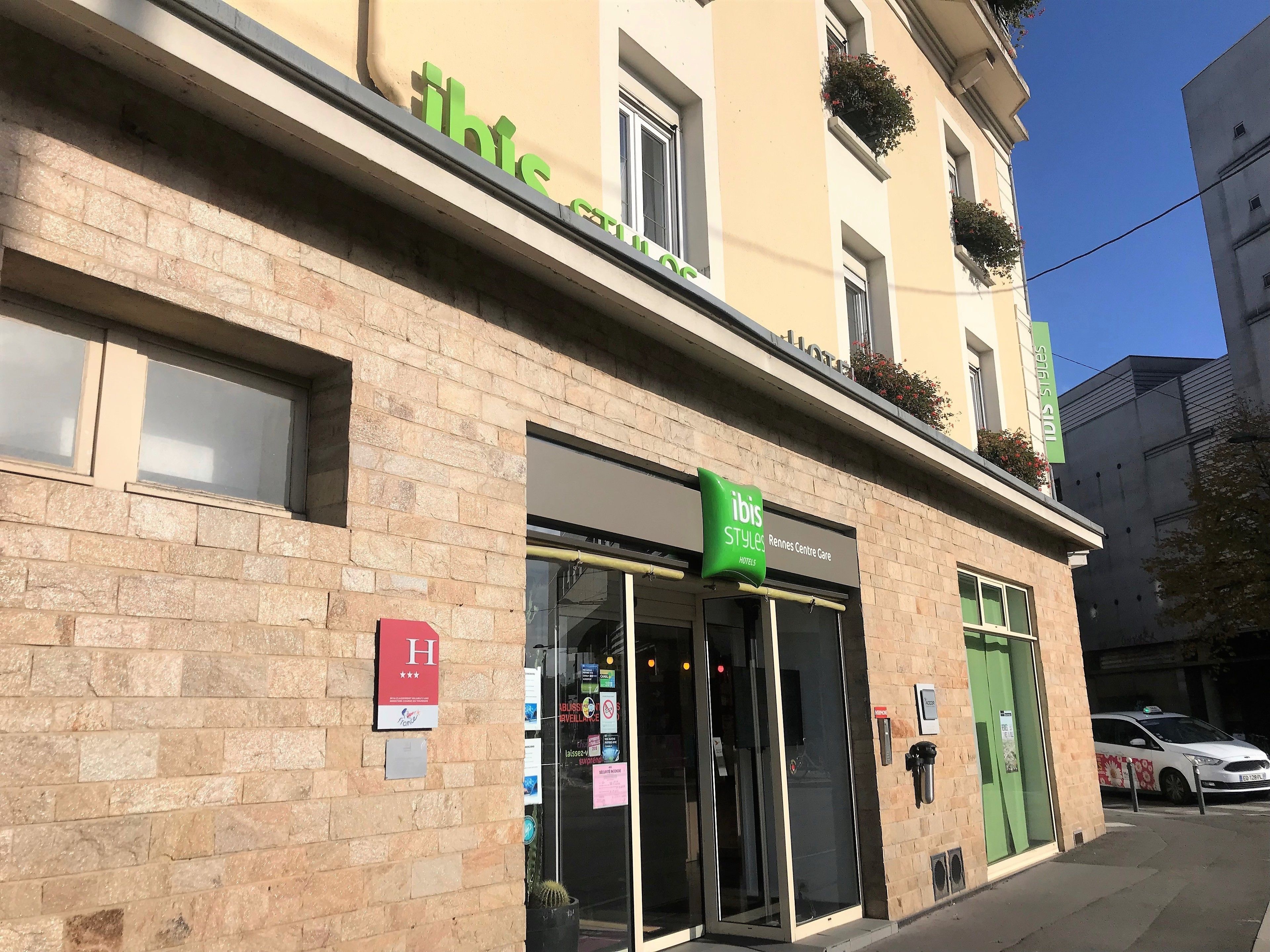 ibis Styles Rennes Centre Gare - Nord ibis Styles Rennes Centre Gare - Nord