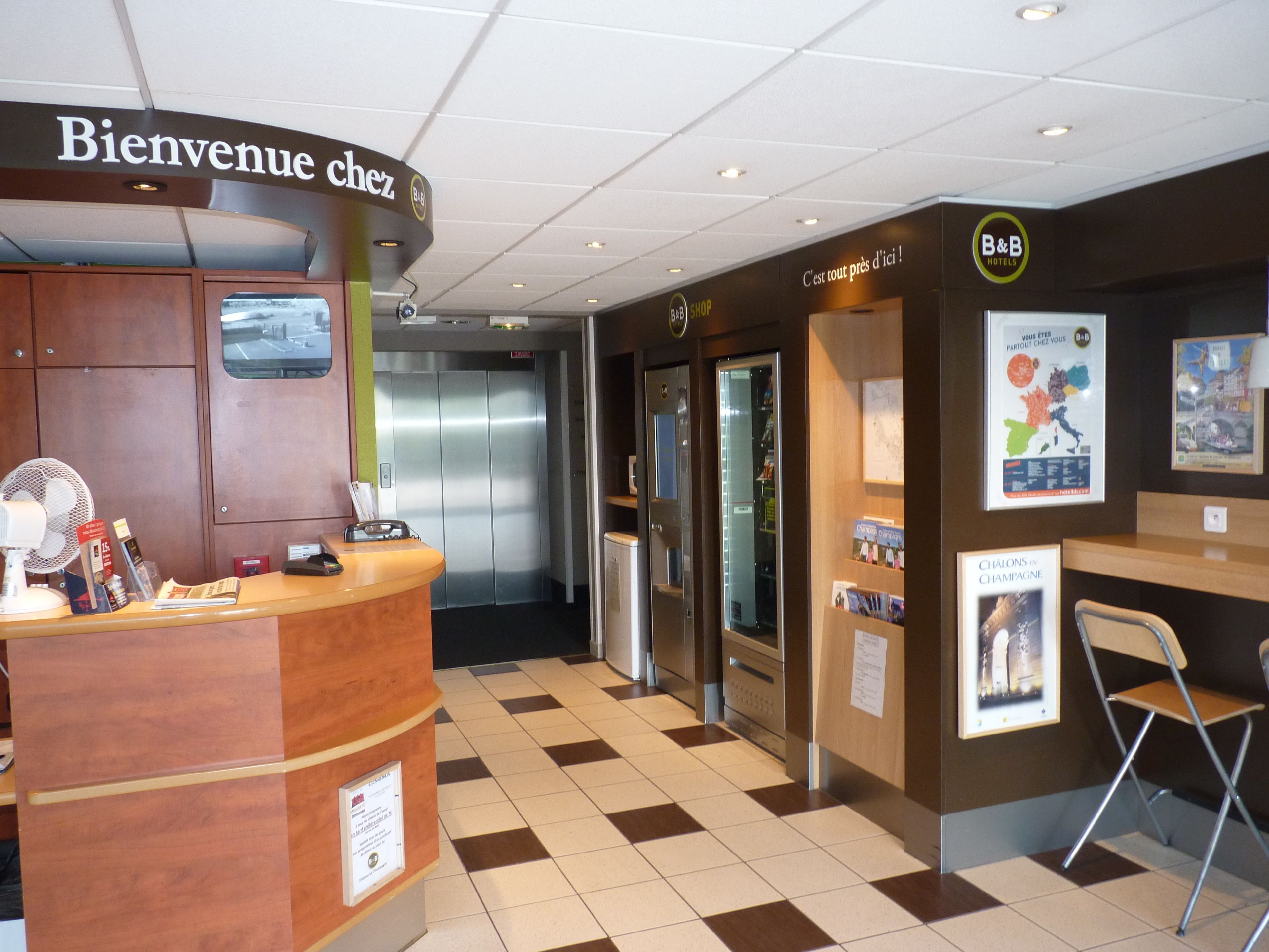 B&B Hotels Châlons En Champagne B&B Hotels Châlons En Champagne