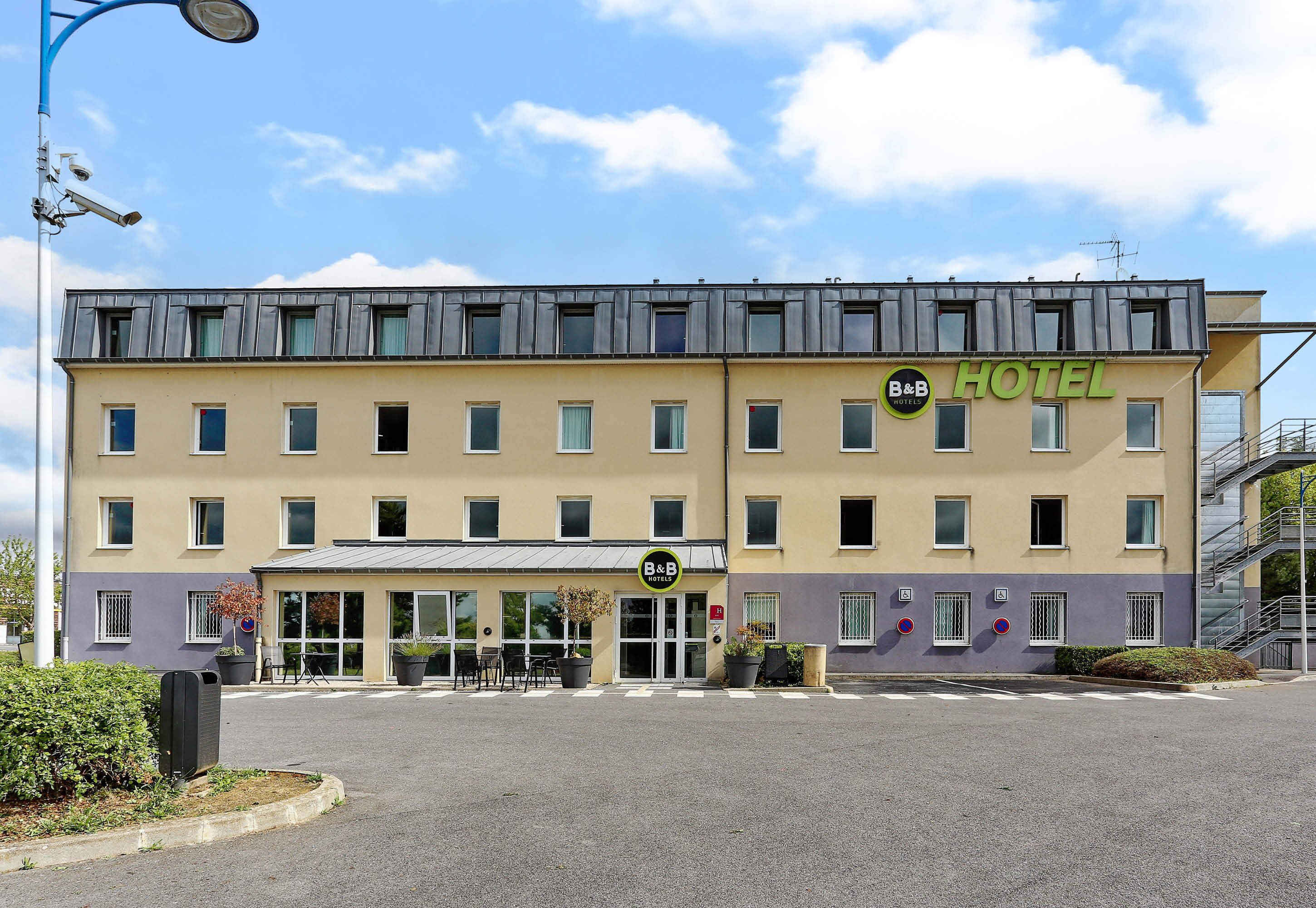 B&B Hotels Châlons En Champagne B&B Hotels Châlons En Champagne