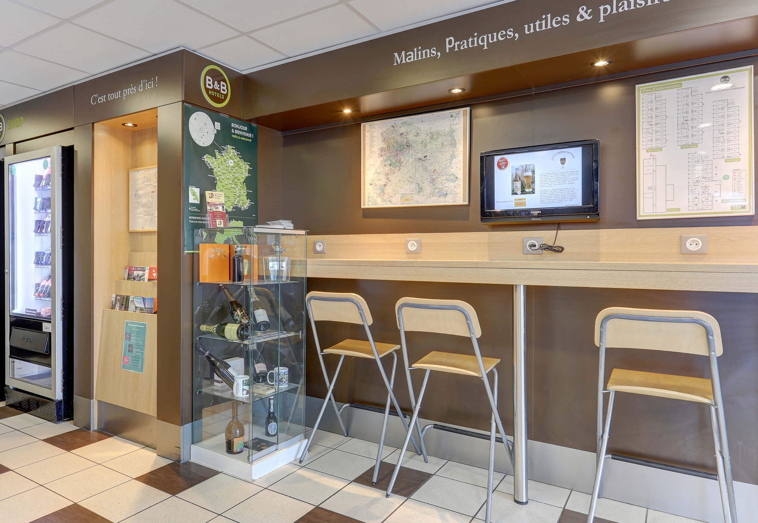 B&B Hotels Châlons En Champagne B&B Hotels Châlons En Champagne