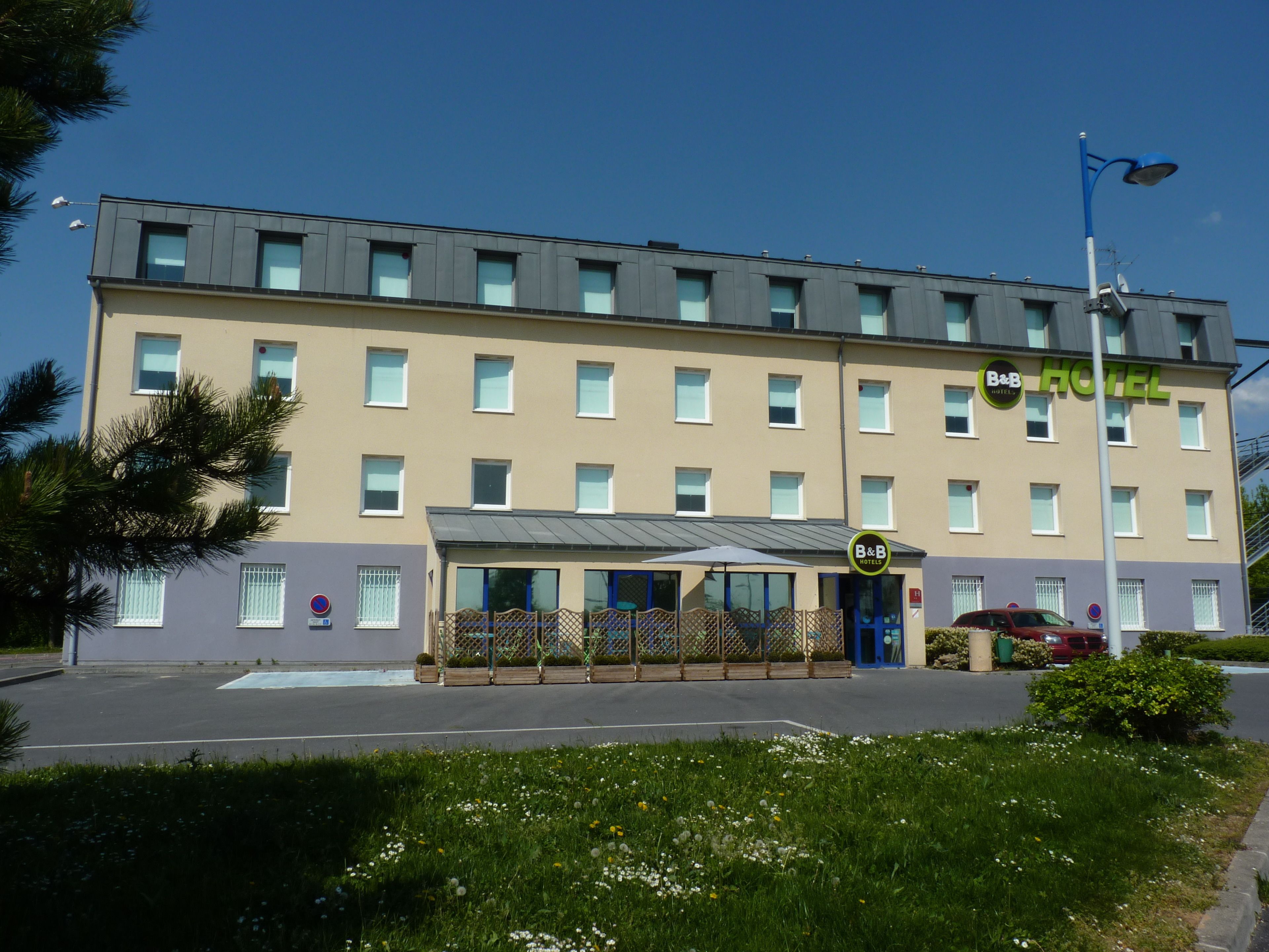 B&B Hotels Châlons En Champagne B&B Hotels Châlons En Champagne