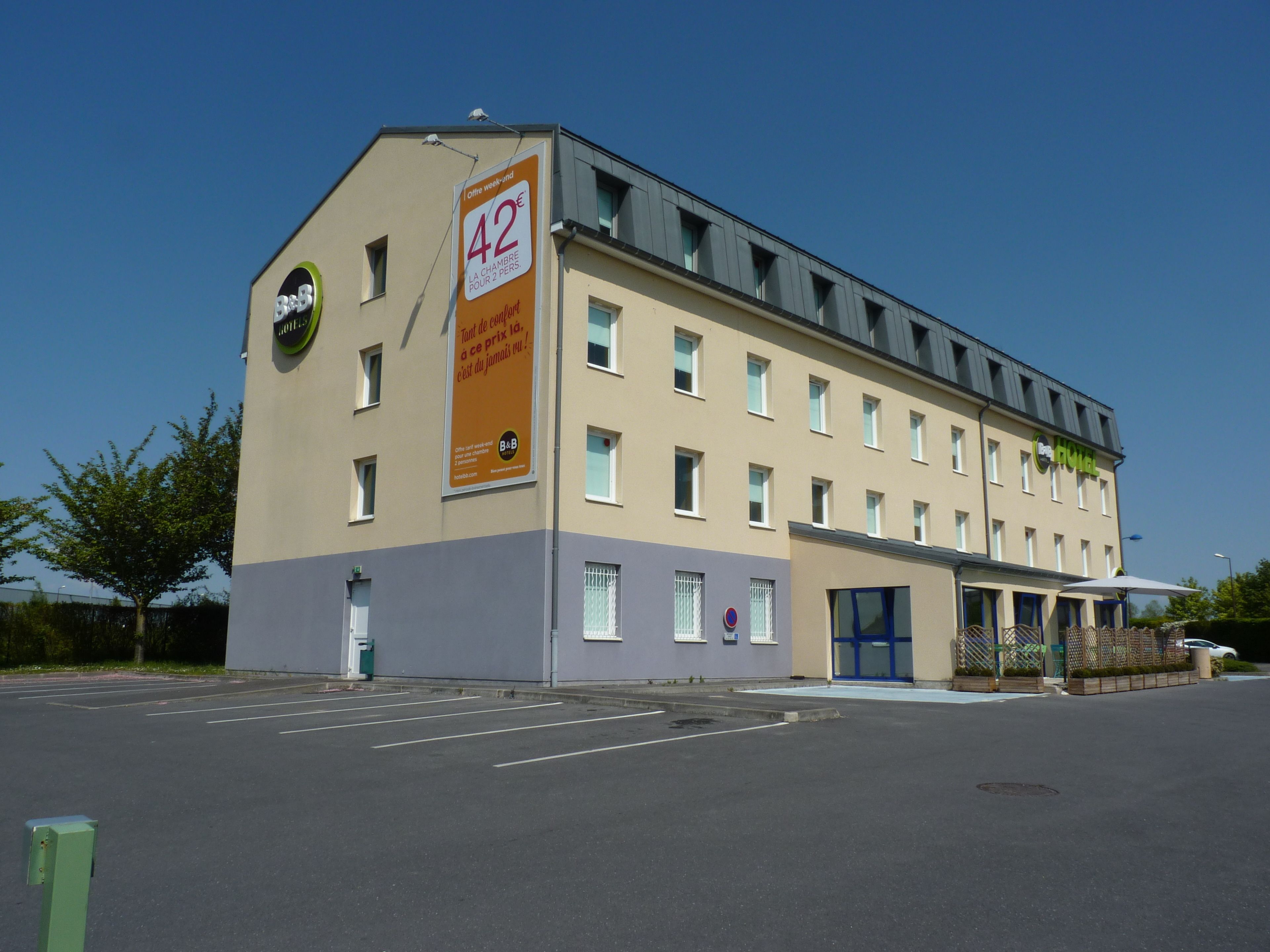 B&B Hotels Châlons En Champagne B&B Hotels Châlons En Champagne
