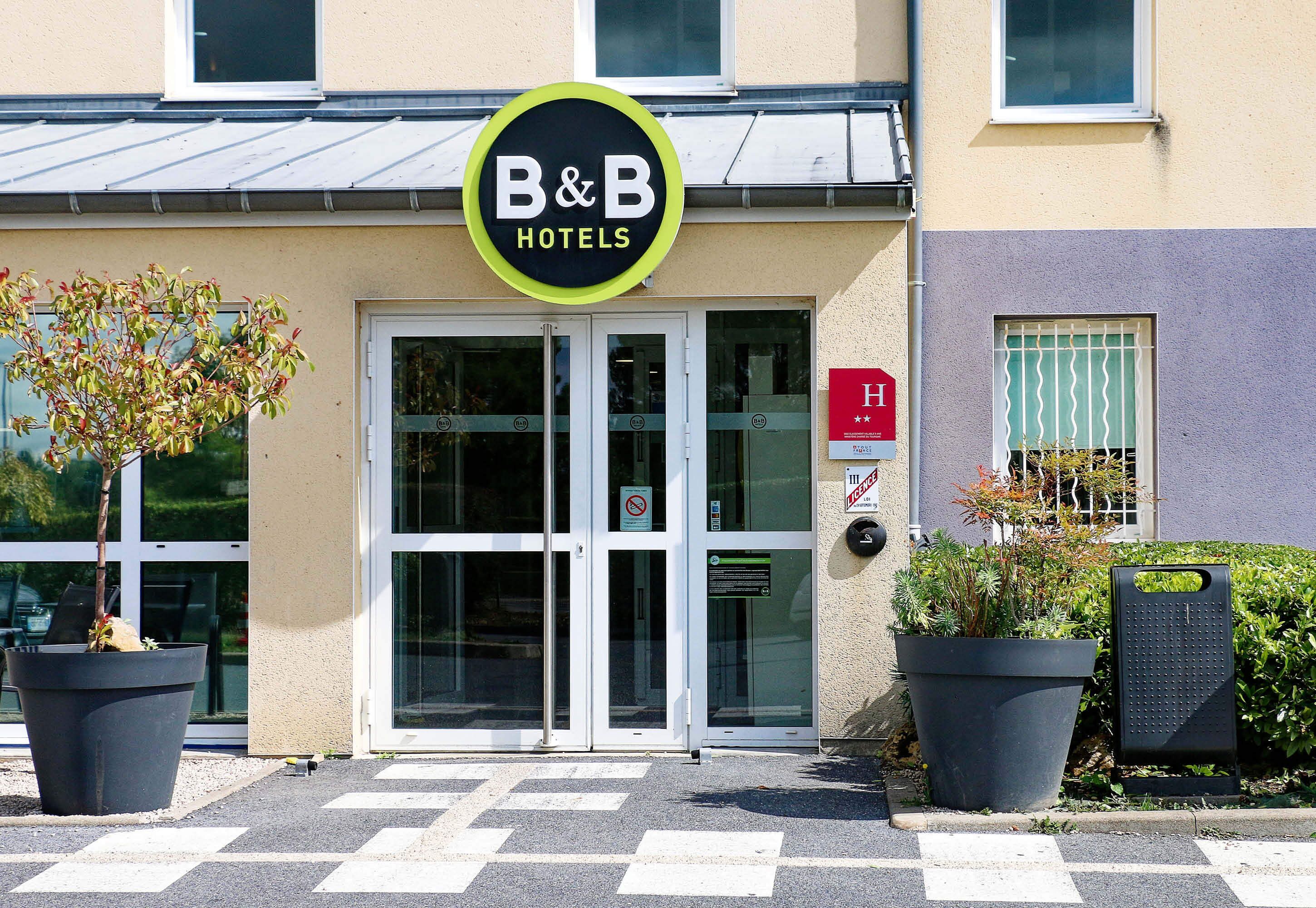 B&B Hotels Châlons En Champagne B&B Hotels Châlons En Champagne