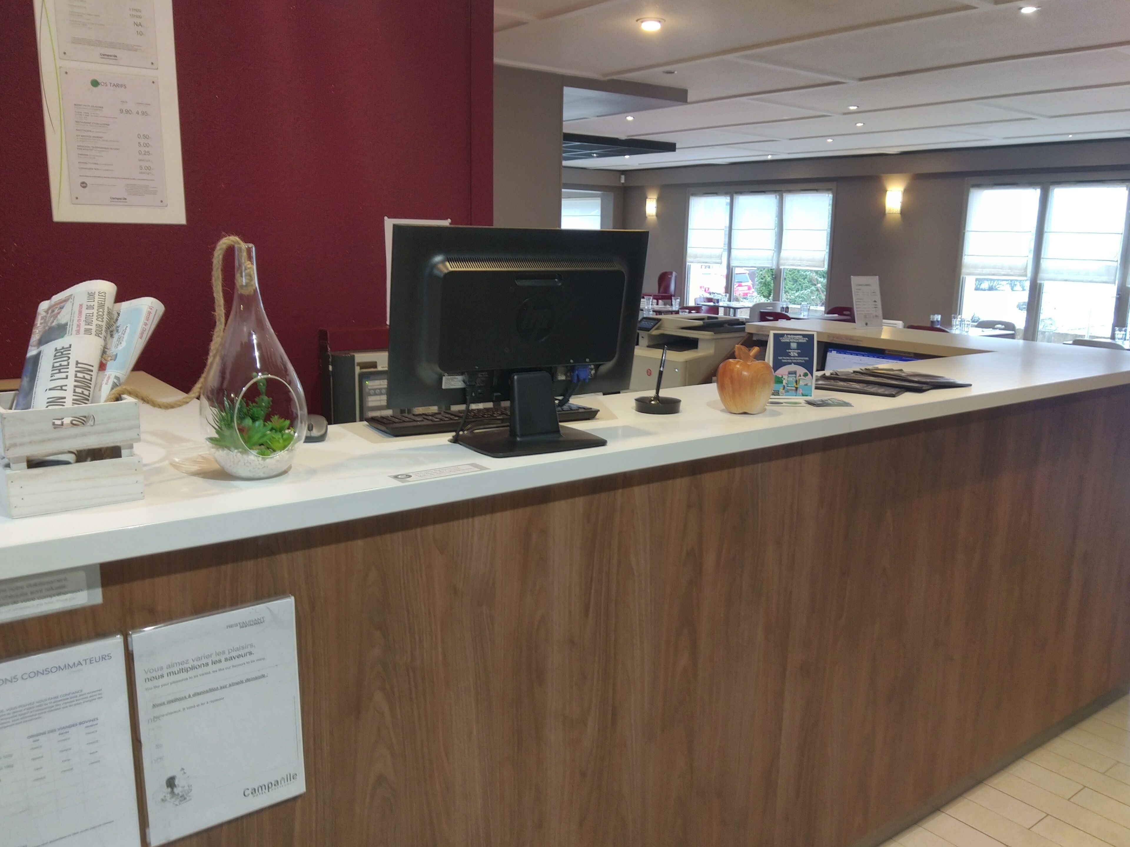 Hotel Kyriad Chalons En Champagne - Saint Martin Hotel Kyriad Chalons En Champagne - Saint Martin