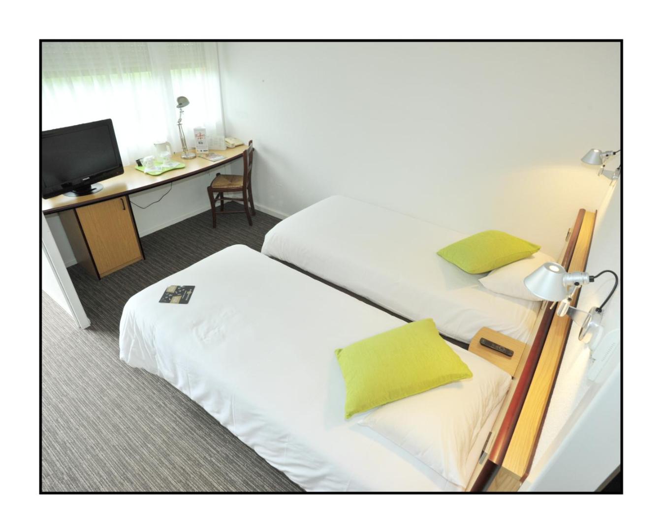Hotel Kyriad Chalons En Champagne - Saint Martin Hotel Kyriad Chalons En Champagne - Saint Martin