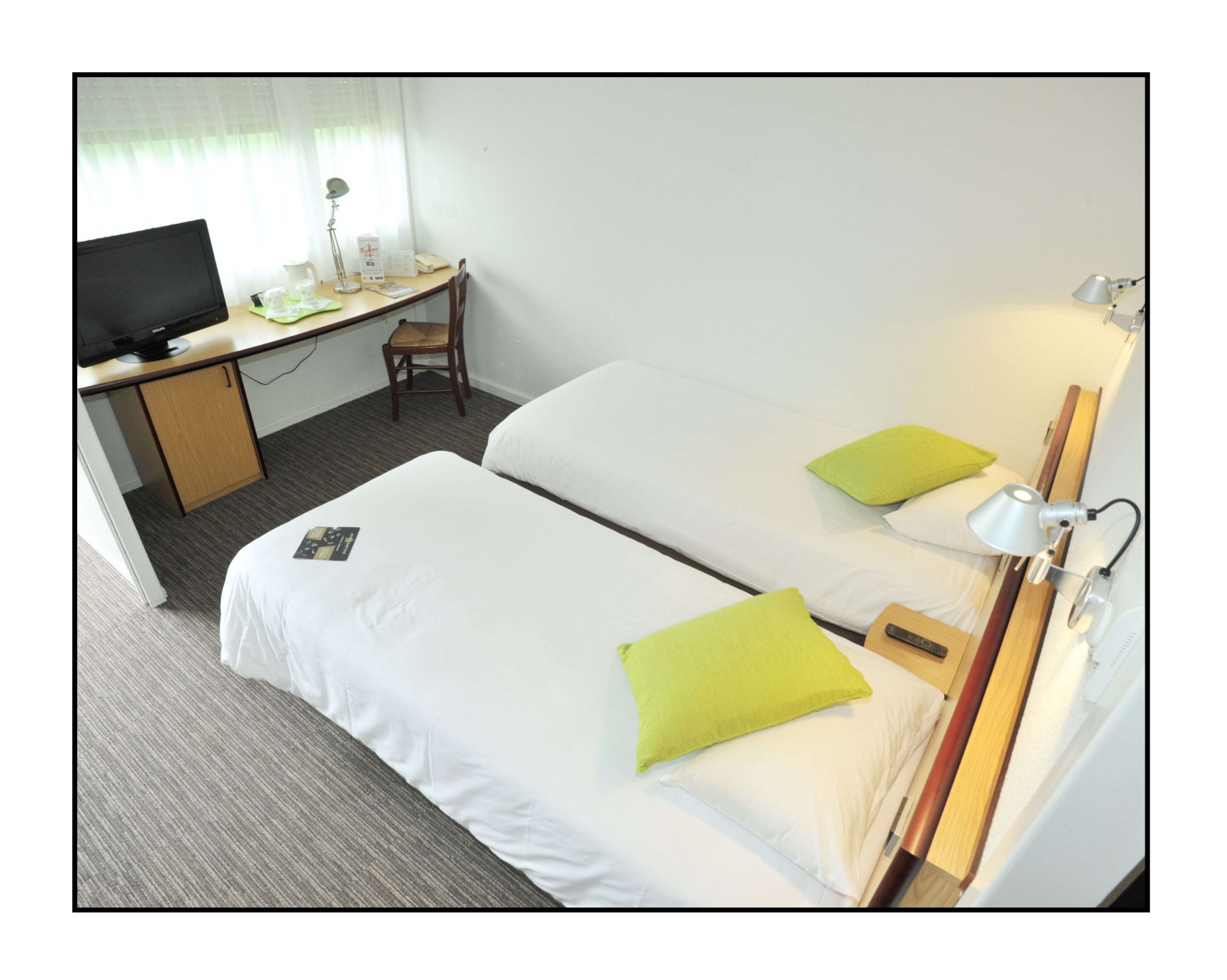 Hotel Kyriad Chalons En Champagne - Saint Martin Hotel Kyriad Chalons En Champagne - Saint Martin