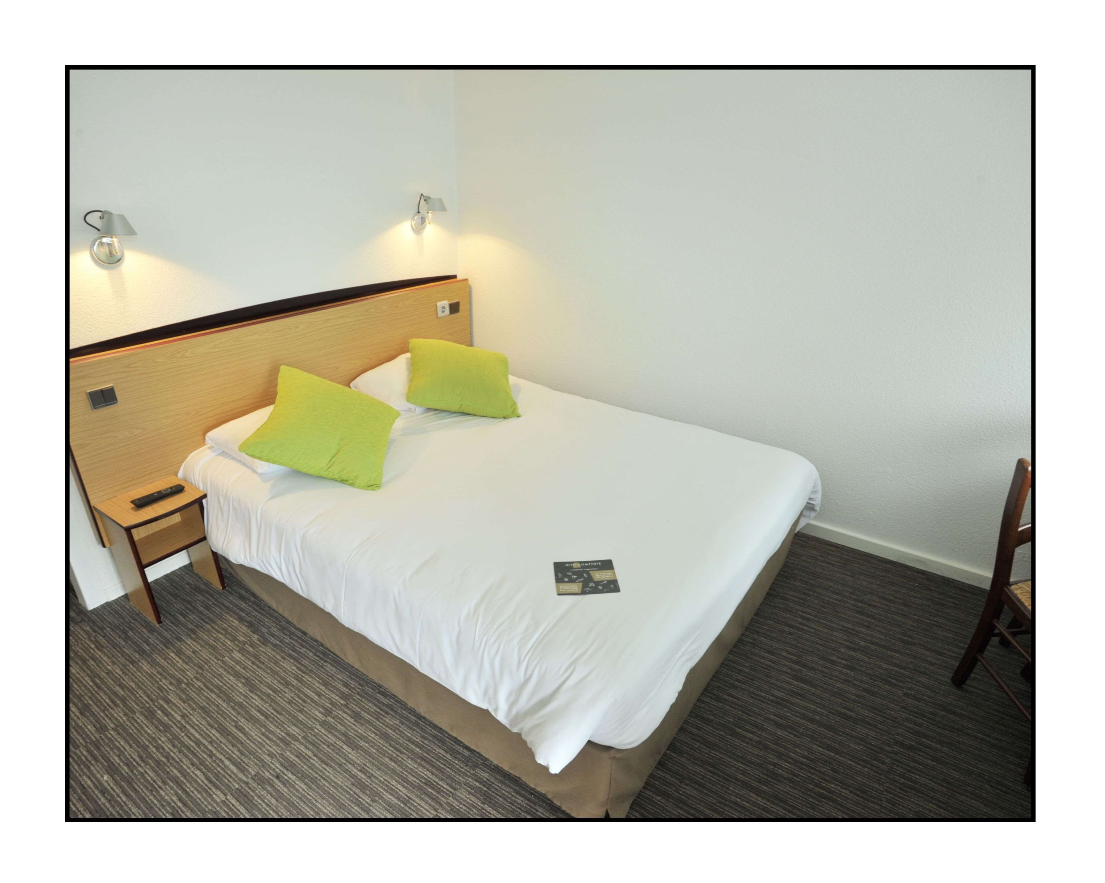Hotel Kyriad Chalons En Champagne - Saint Martin Hotel Kyriad Chalons En Champagne - Saint Martin