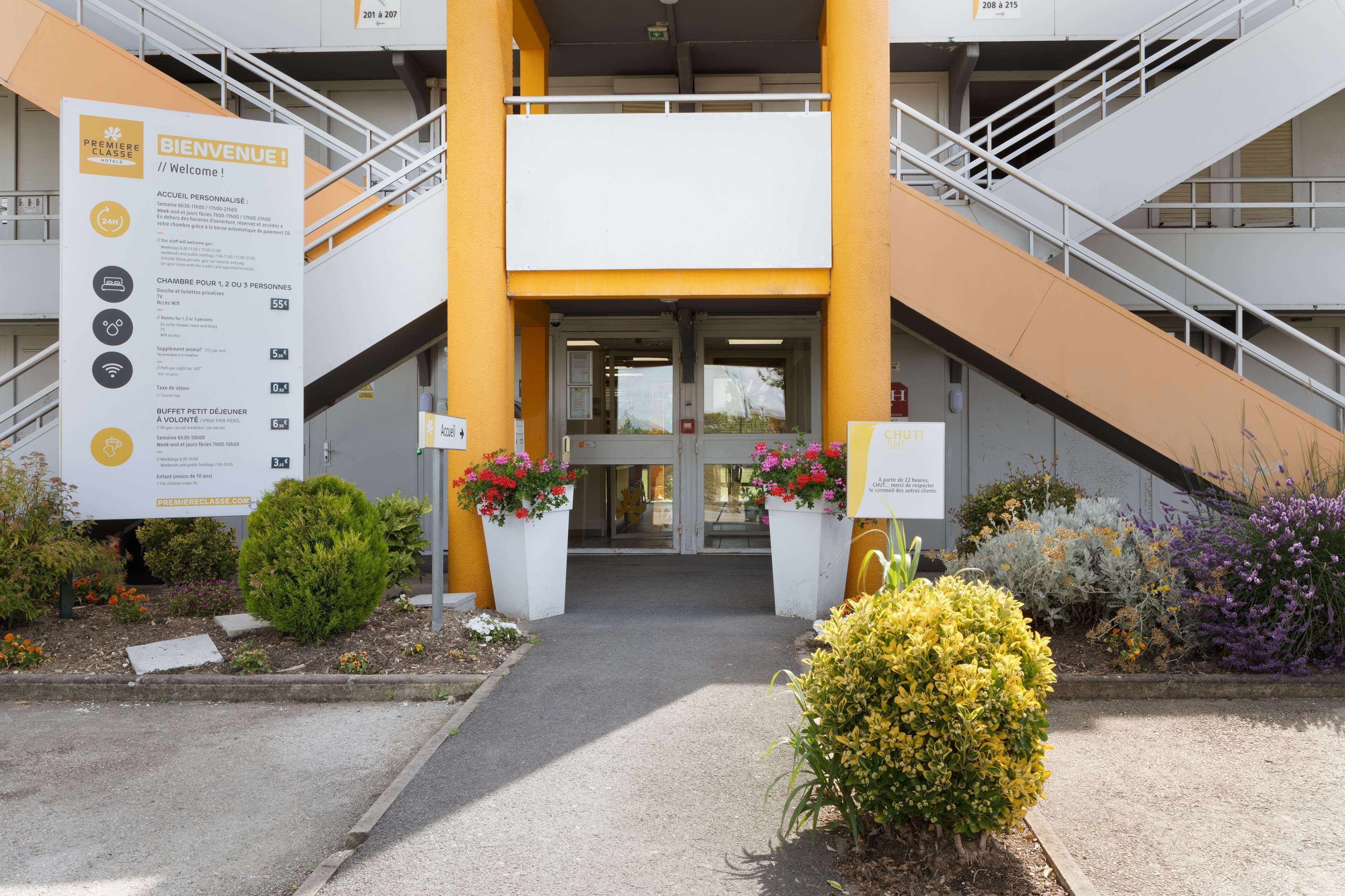 Première Classe Châlons-en-Champagne Première Classe Châlons-en-Champagne