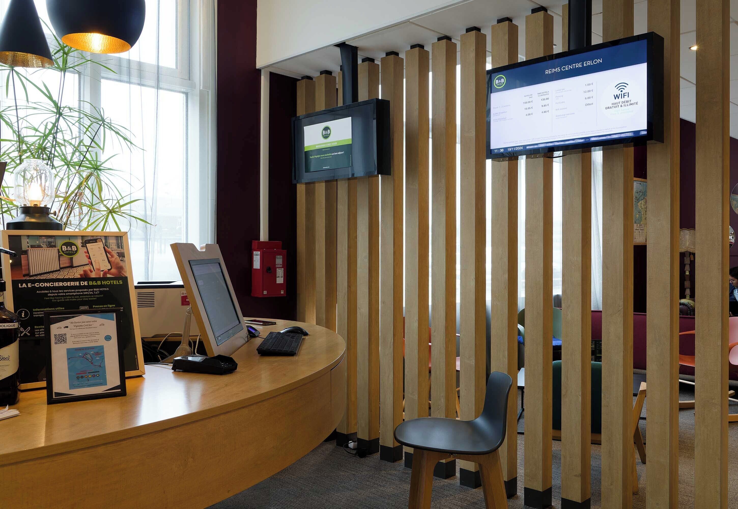B&B HOTEL Reims Centre Erlon B&B HOTEL Reims Centre Erlon