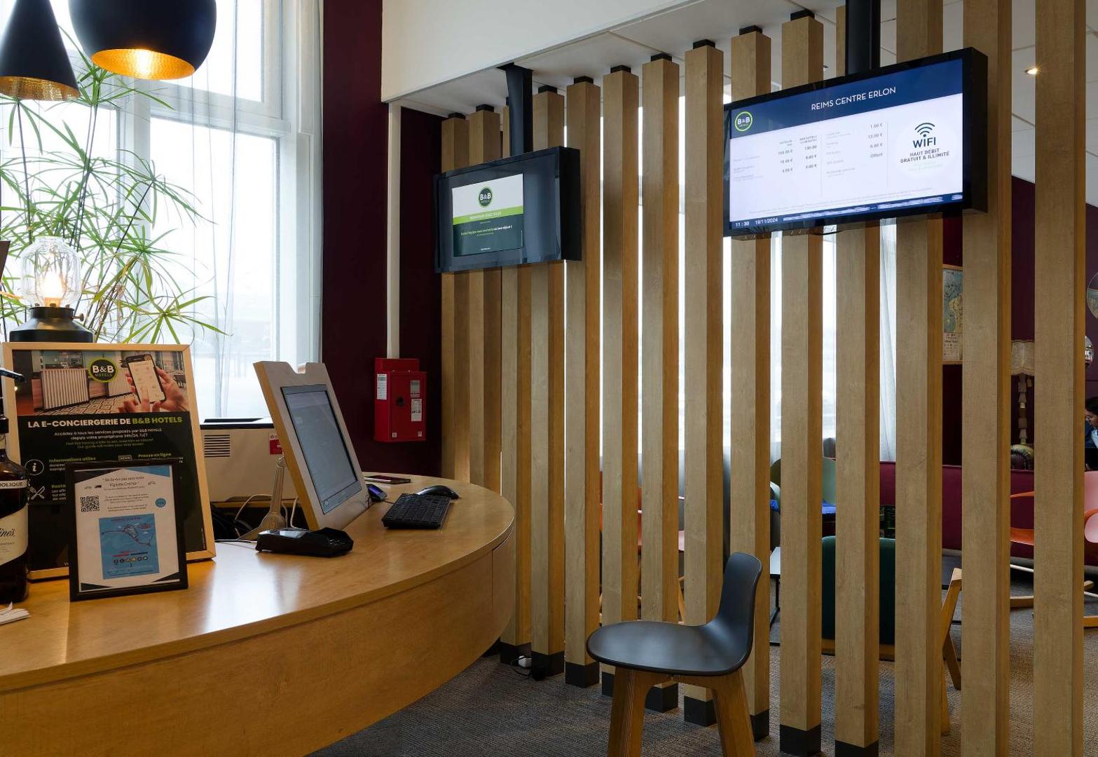 B&B HOTEL Reims Centre Erlon B&B HOTEL Reims Centre Erlon
