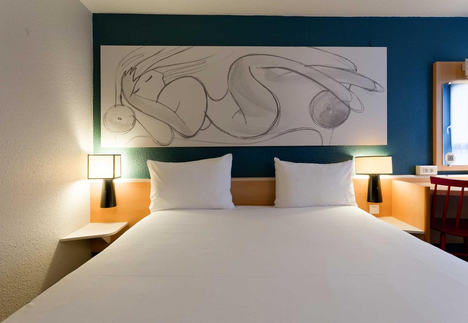 B&B HOTEL Reims Centre Erlon B&B HOTEL Reims Centre Erlon