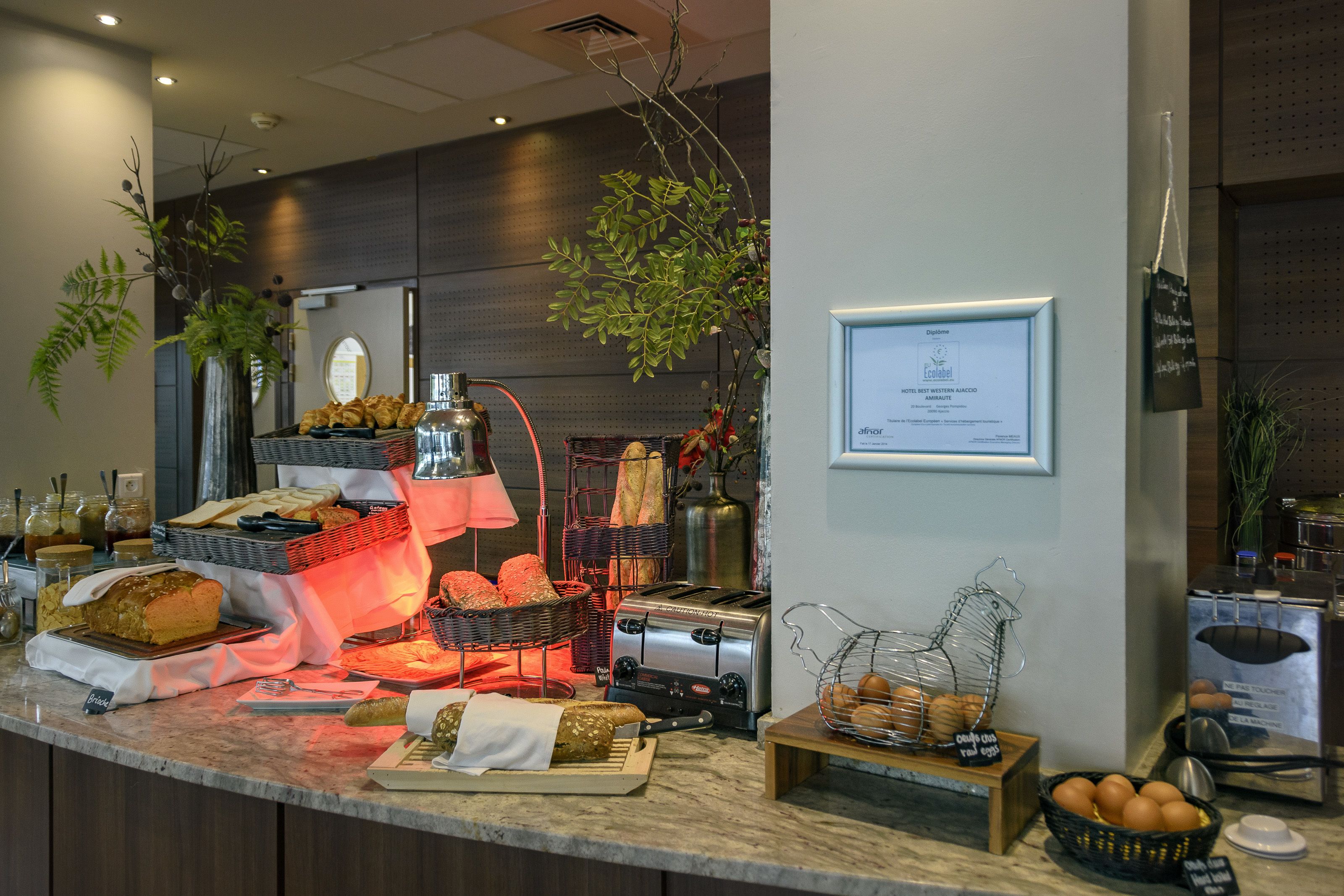 Best Western Plus Ajaccio Amiraute Hotel & Residence Best Western Plus Ajaccio Amiraute Hotel & Residence
