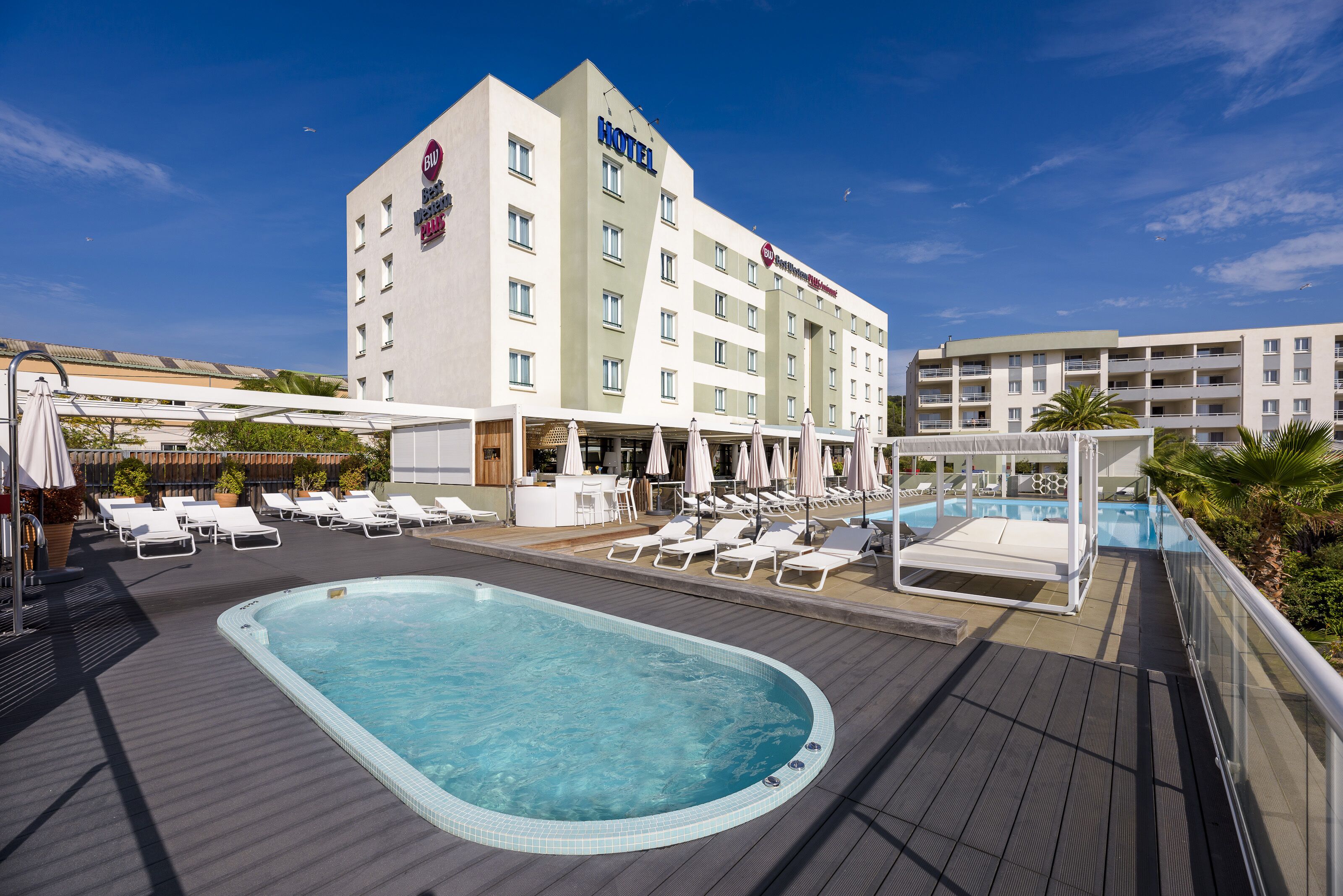Best Western Plus Ajaccio Amiraute Hotel & Residence Best Western Plus Ajaccio Amiraute Hotel & Residence