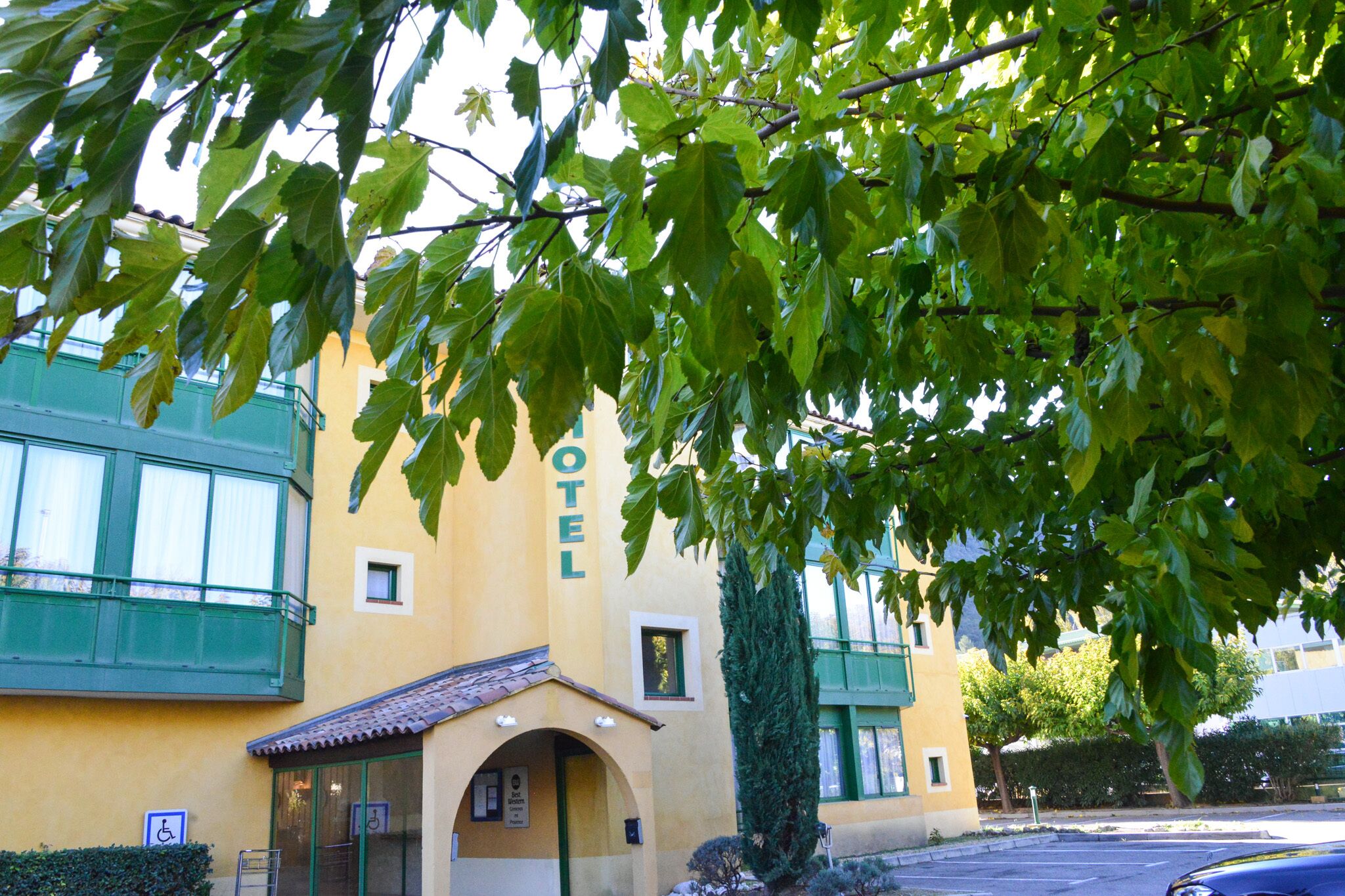 Best Western Gémenos en Provence Best Western Gémenos en Provence
