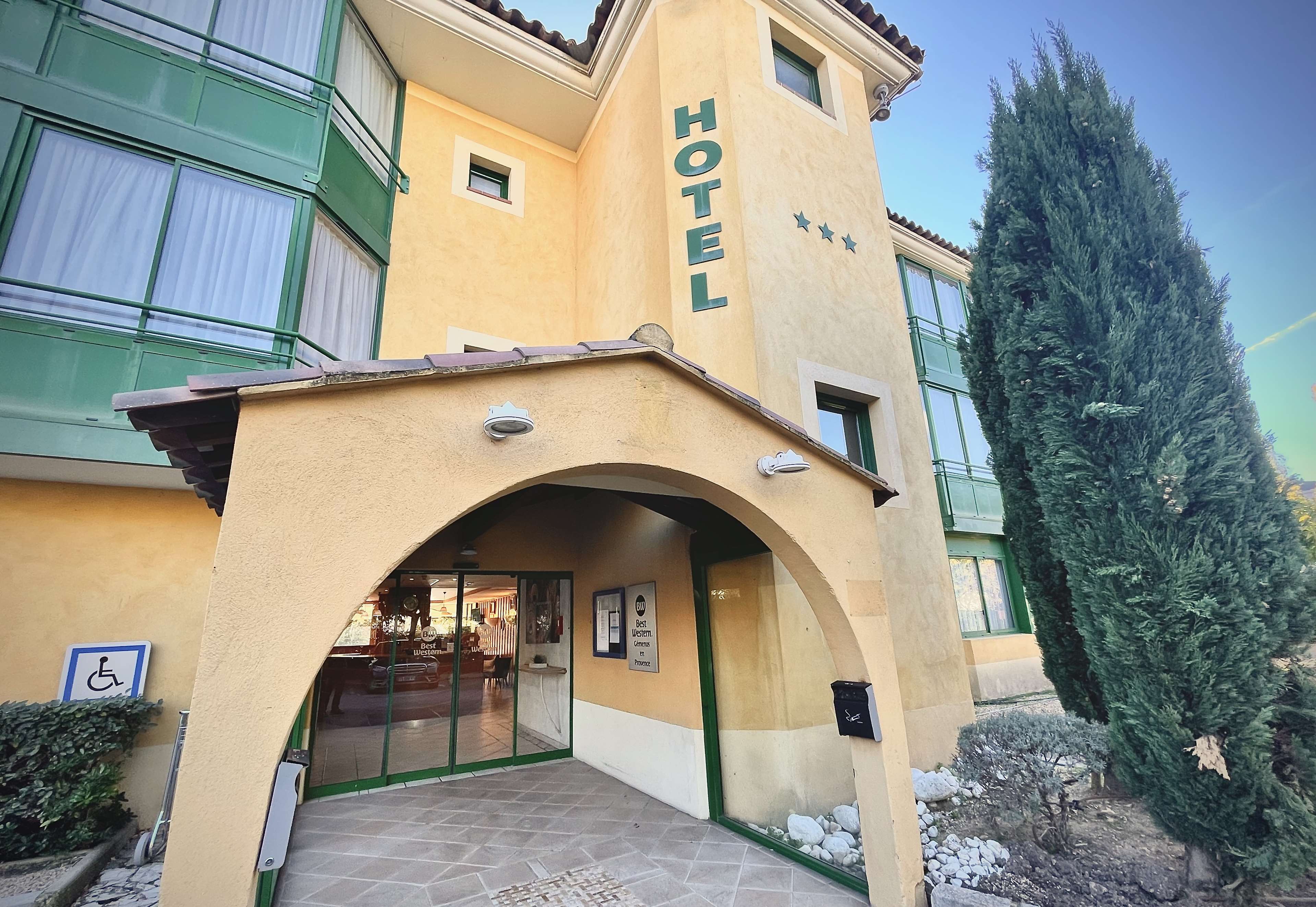 Best Western Gémenos en Provence Best Western Gémenos en Provence