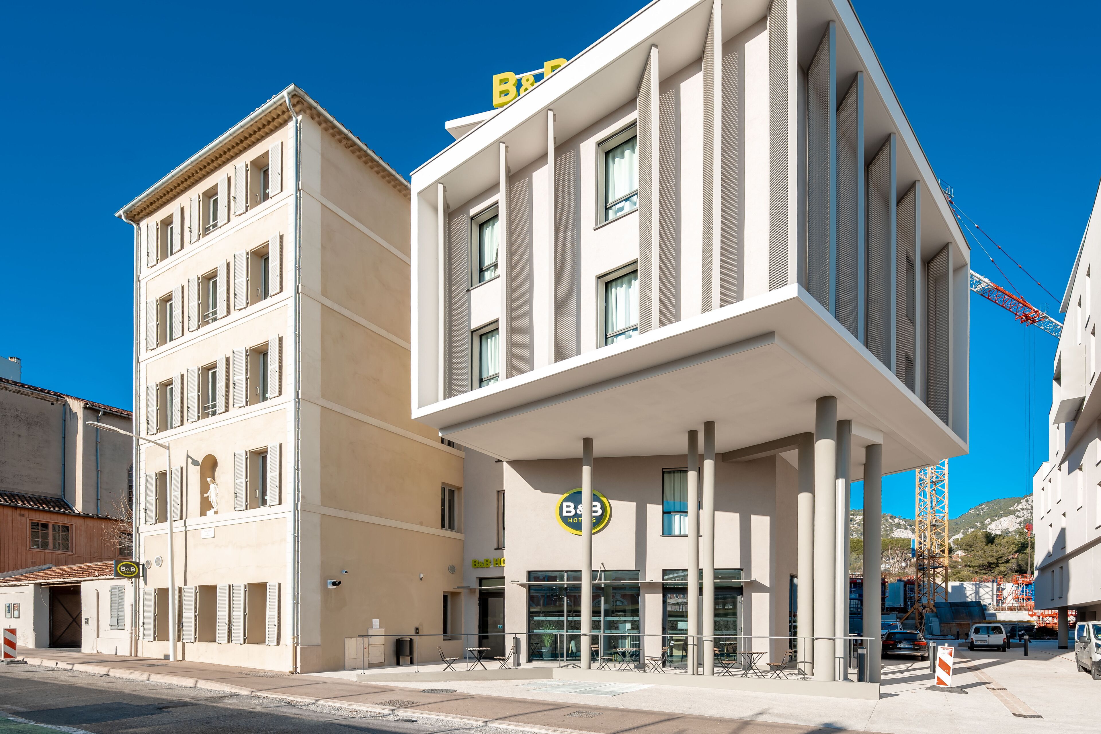 B&B HOTEL Toulon Centre Gare B&B HOTEL Toulon Centre Gare