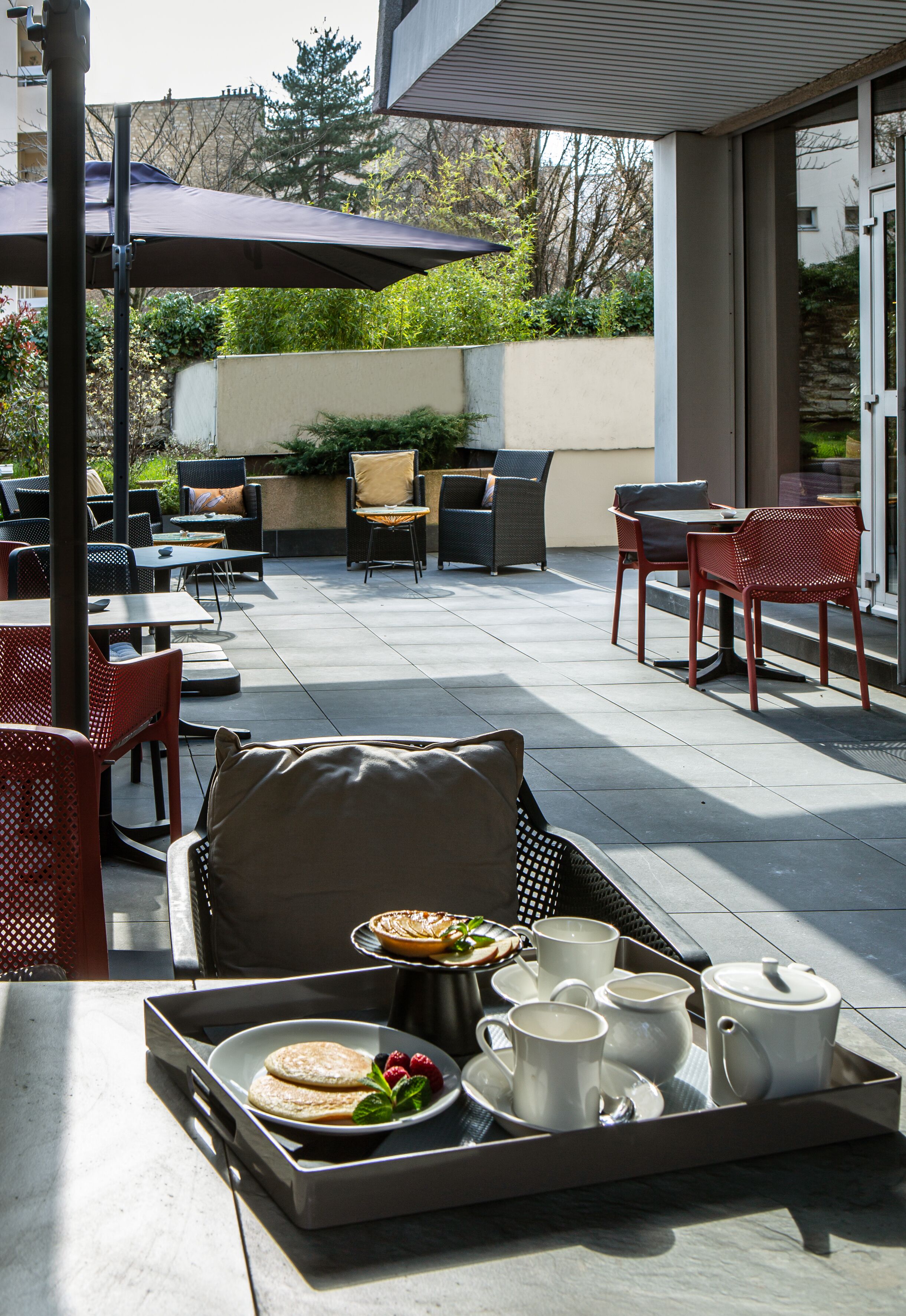 Mercure Paris Boulogne Pont de Saint Cloud