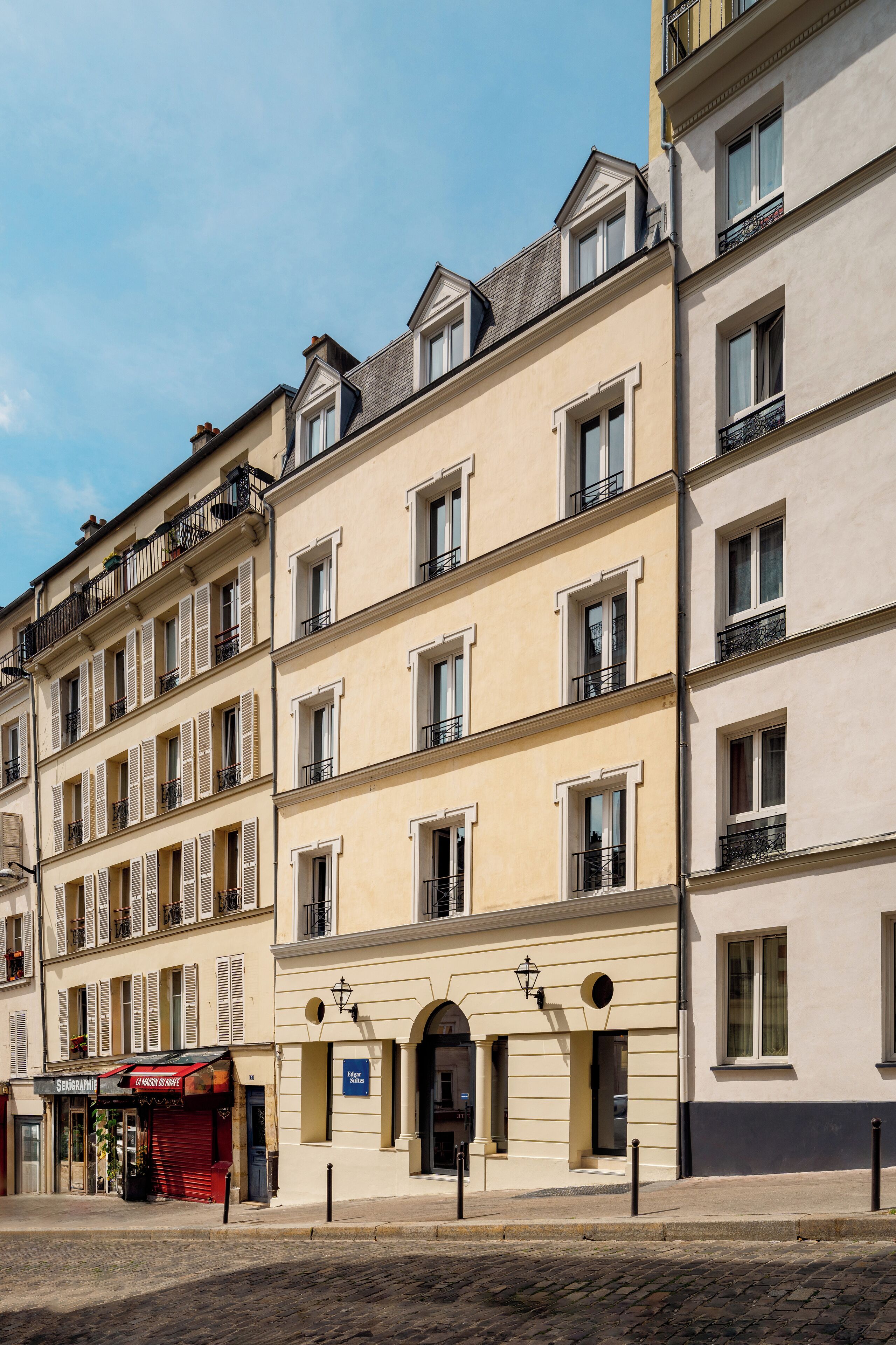Edgar Suites Montmartre - Paul Albert Edgar Suites Montmartre - Paul Albert