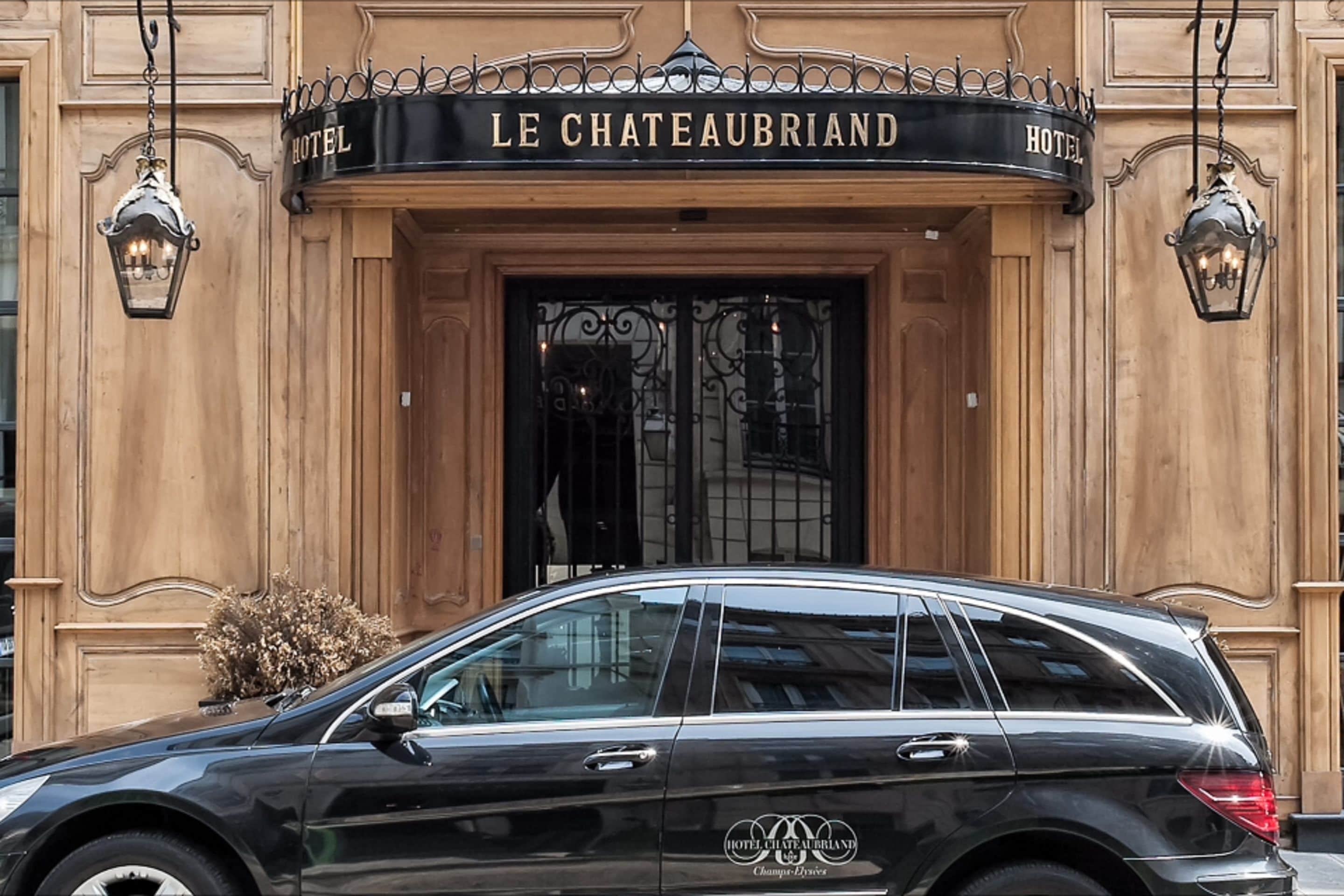 Hôtel Chateaubriand Hôtel Chateaubriand