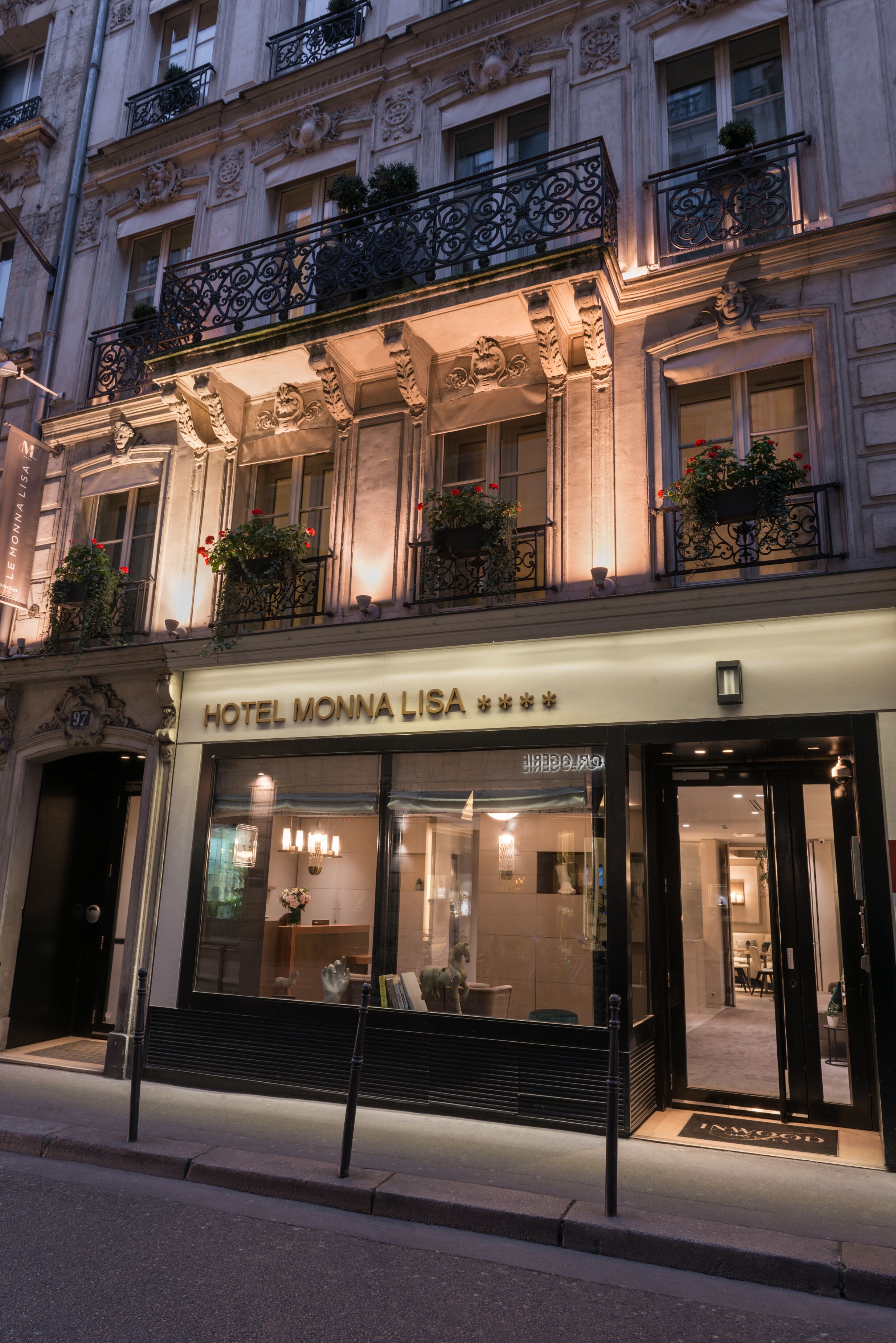 Hôtel Le Monna Lisa Hôtel Le Monna Lisa