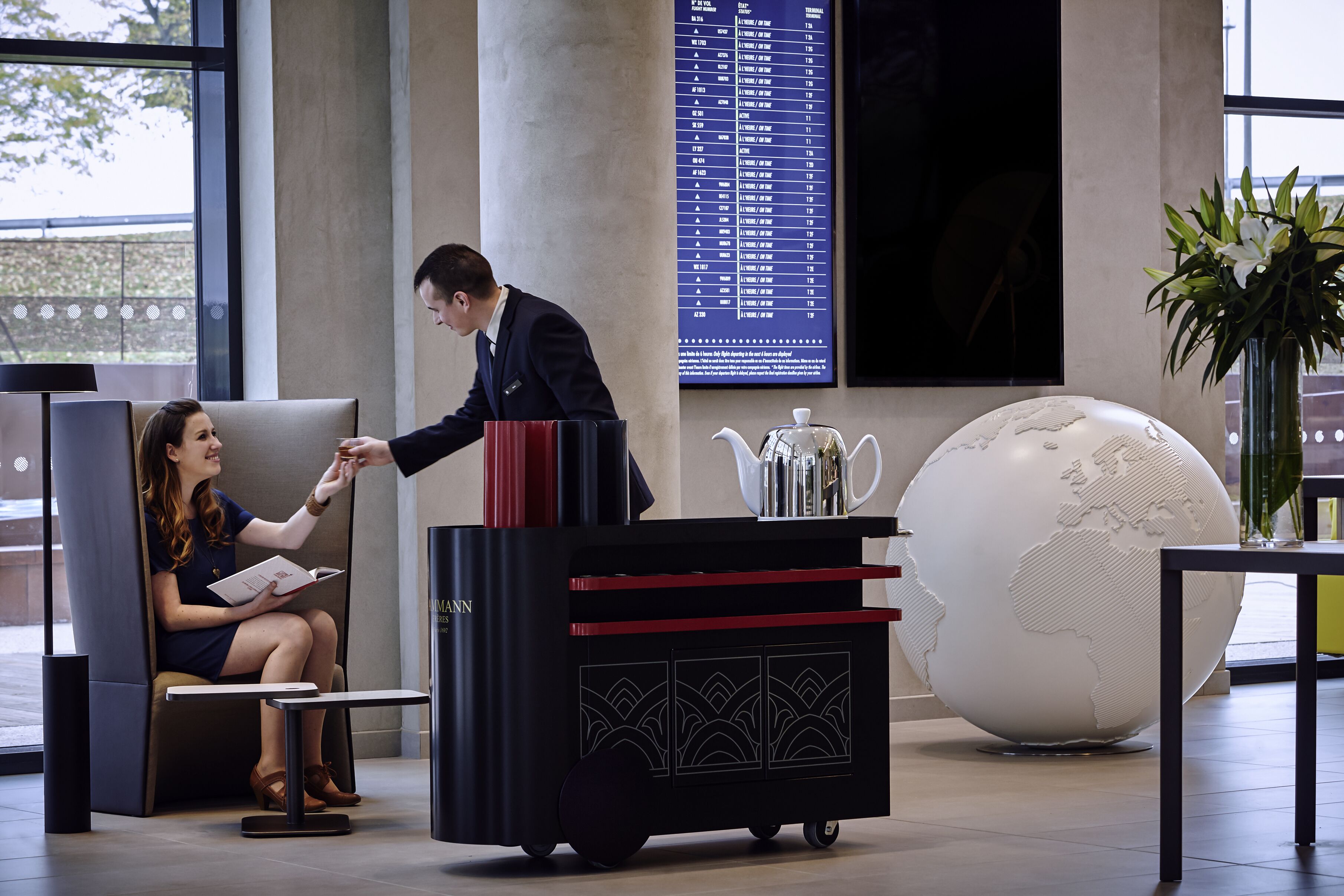 Radisson Blu CDG Airport Terminal Hotel, Paris