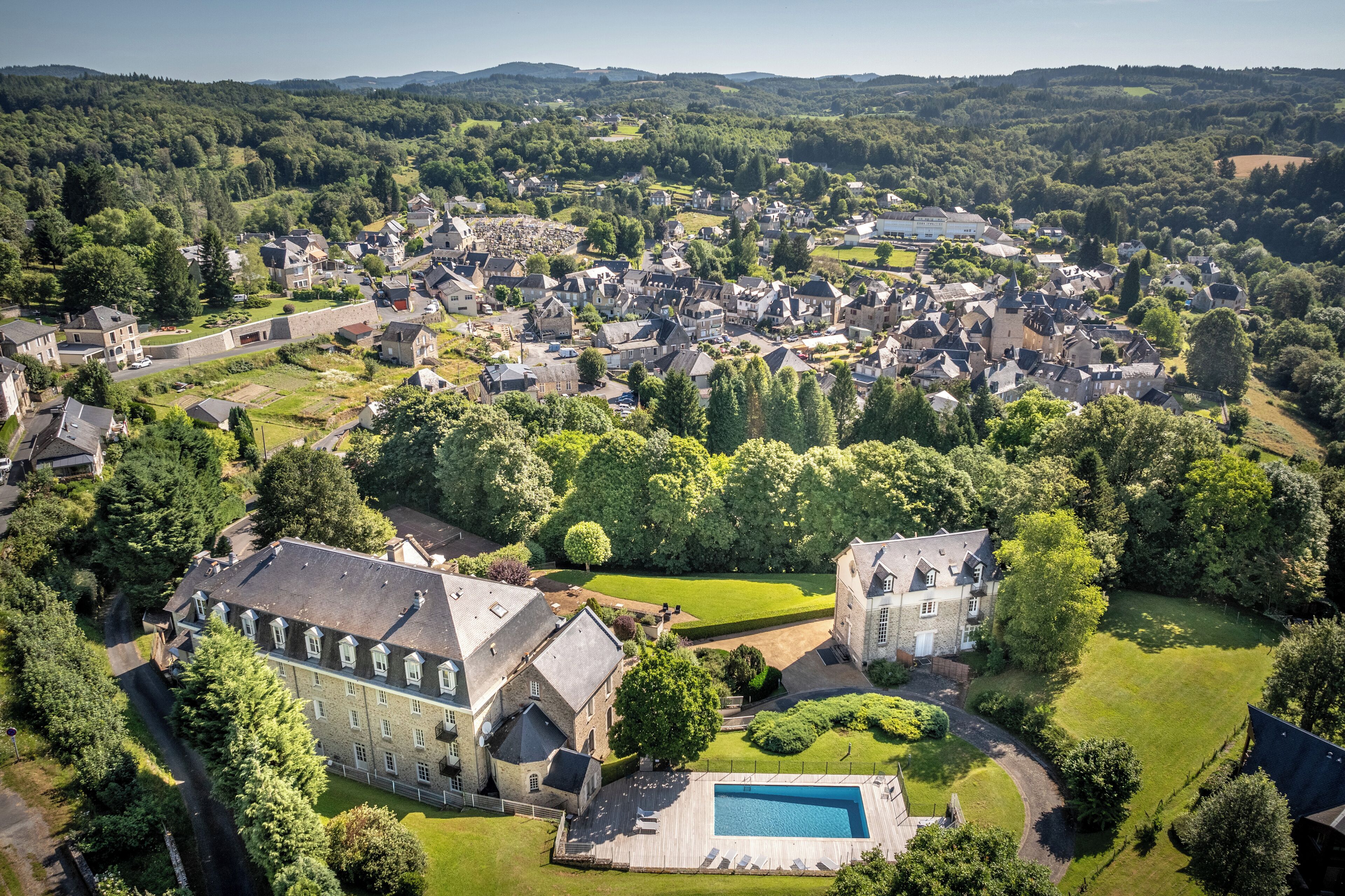 Mercure Correze La Seniorie Mercure Correze La Seniorie