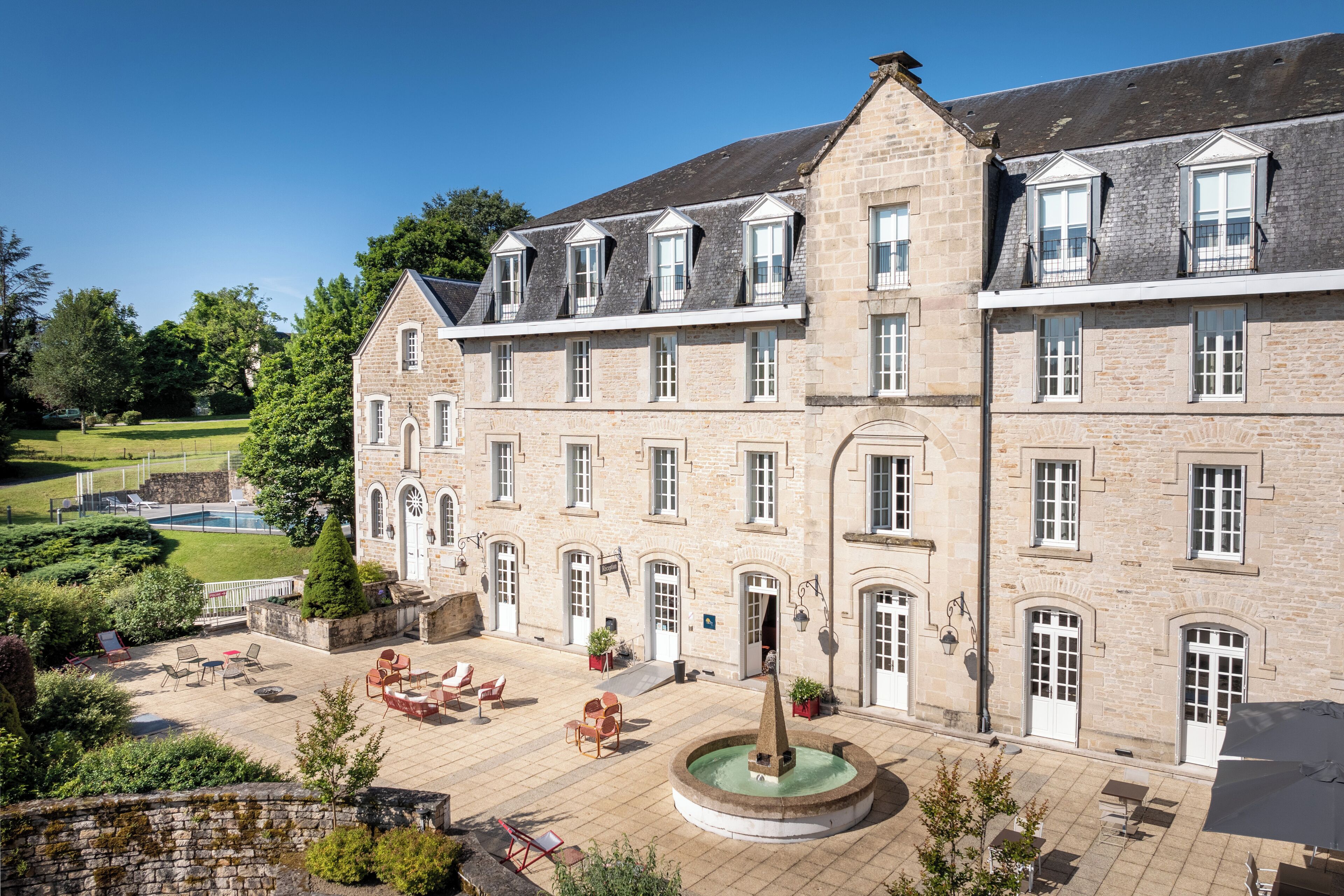 Mercure Correze La Seniorie Mercure Correze La Seniorie