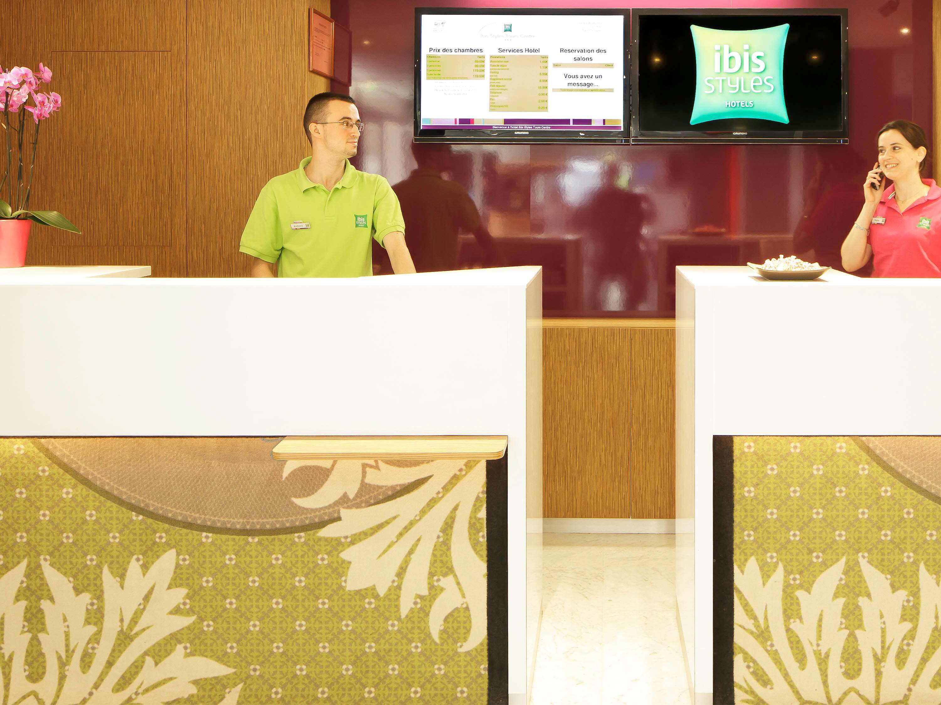 ibis Styles Tours Centre ibis Styles Tours Centre