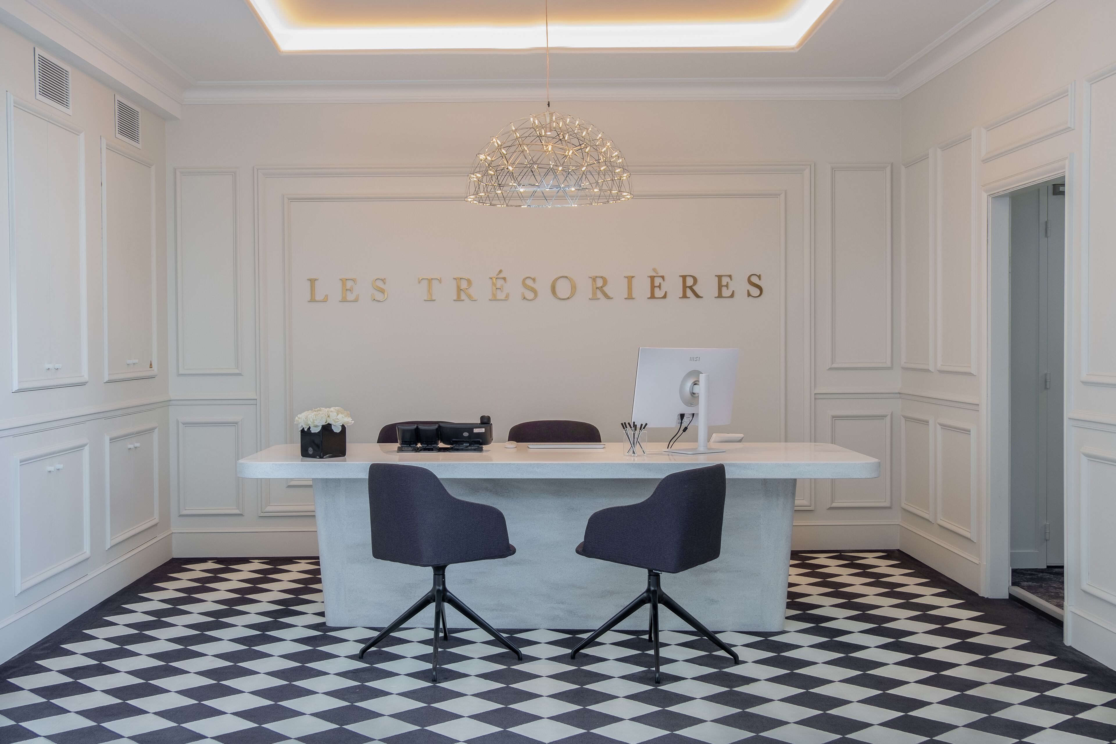 Les Trésorières Les Trésorières