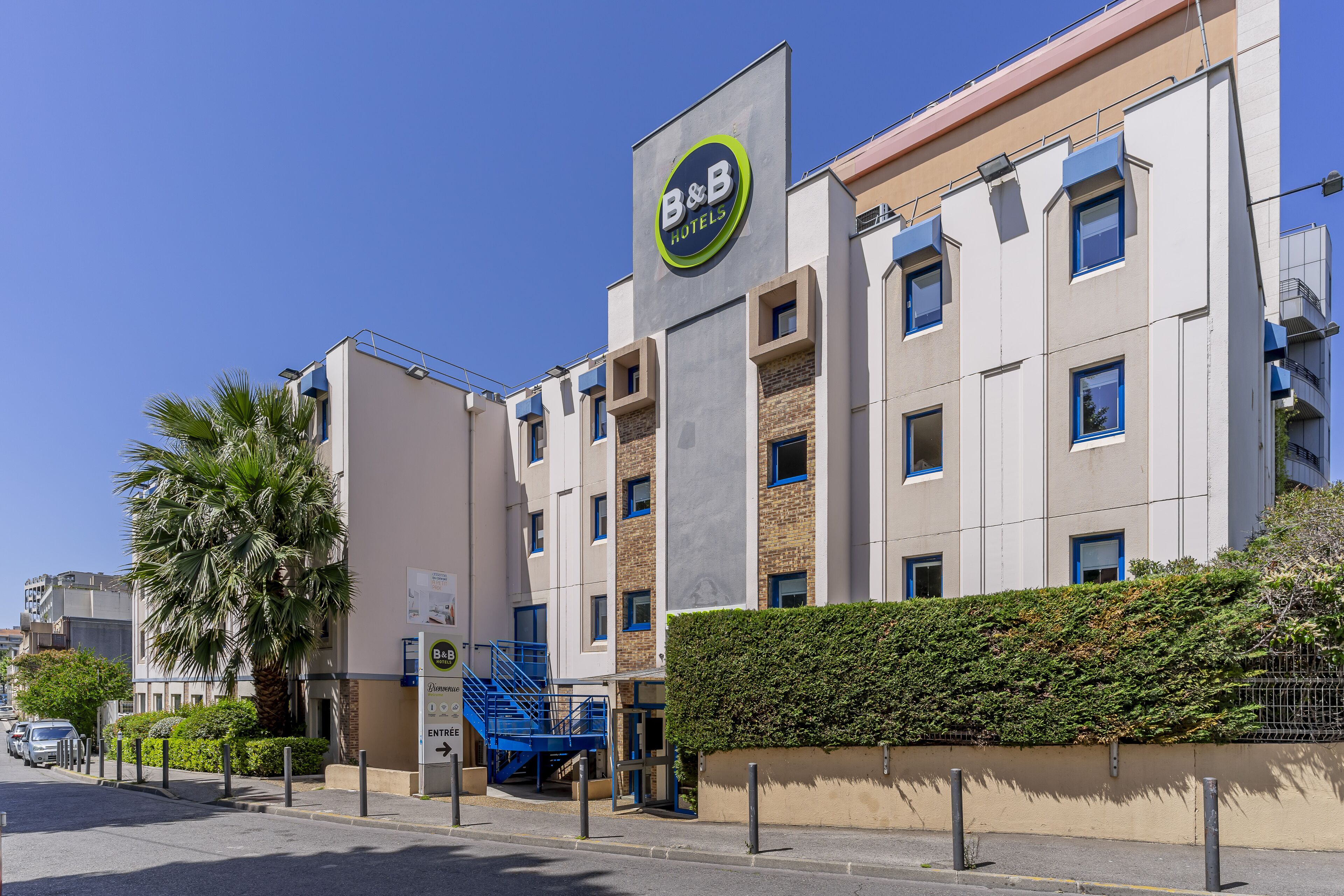 B&B HOTEL Marseille Parc Chanot B&B HOTEL Marseille Parc Chanot