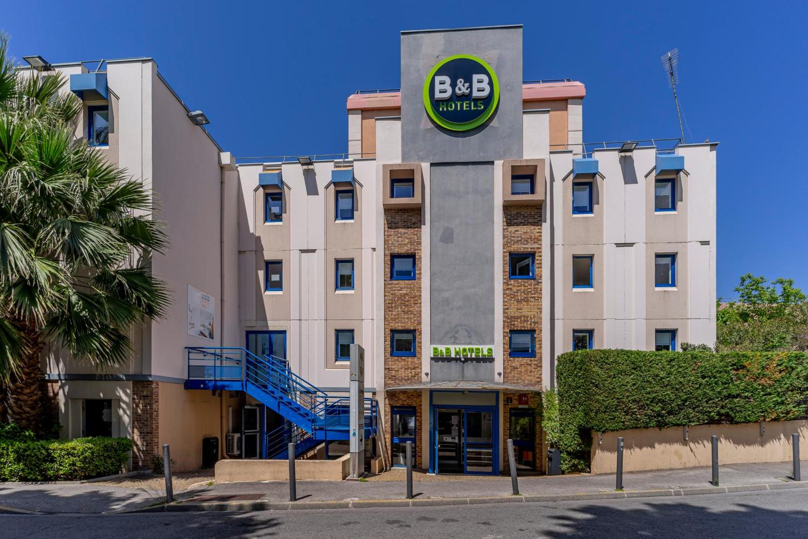 B&B HOTEL Marseille Parc Chanot B&B HOTEL Marseille Parc Chanot