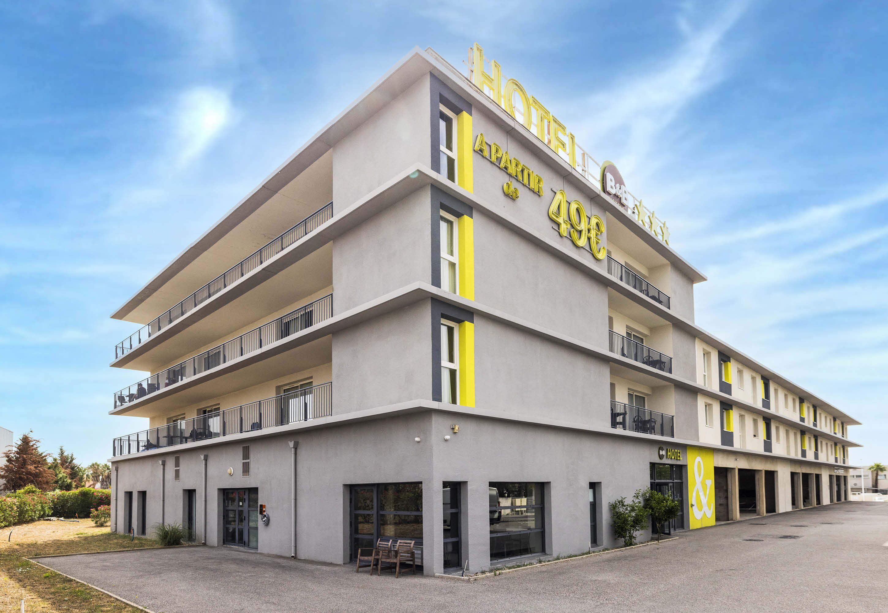 B&B HOTEL Perpignan Saleilles