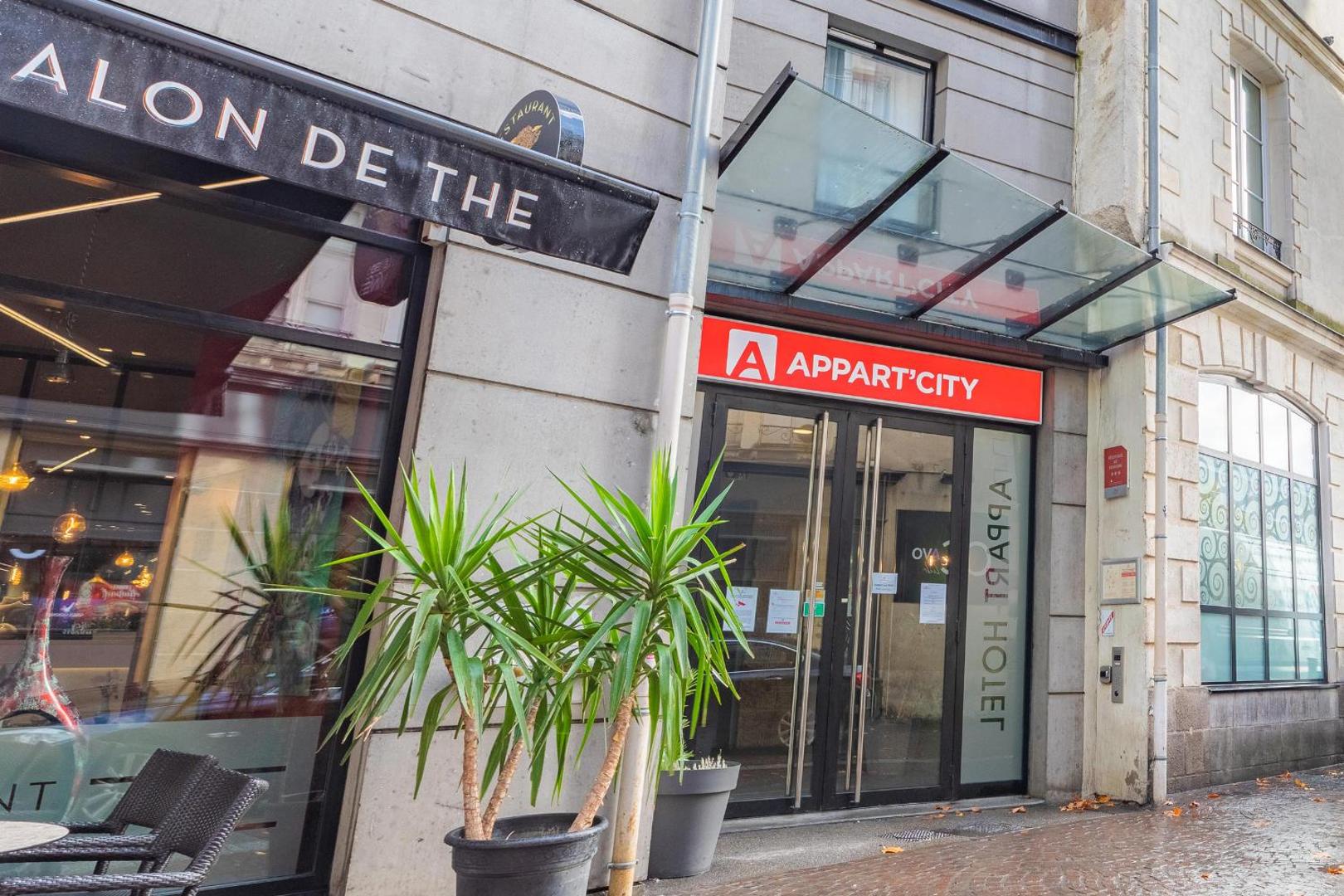 Appart’City Confort Nantes Centre Appart’City Confort Nantes Centre