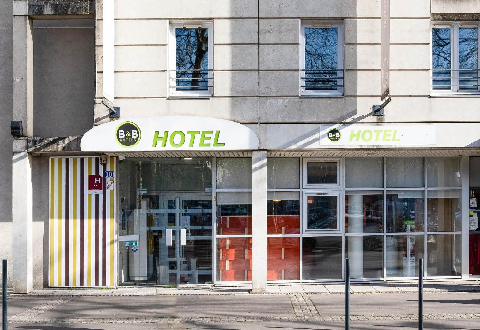 B&B Hôtel Nantes Centre B&B Hôtel Nantes Centre
