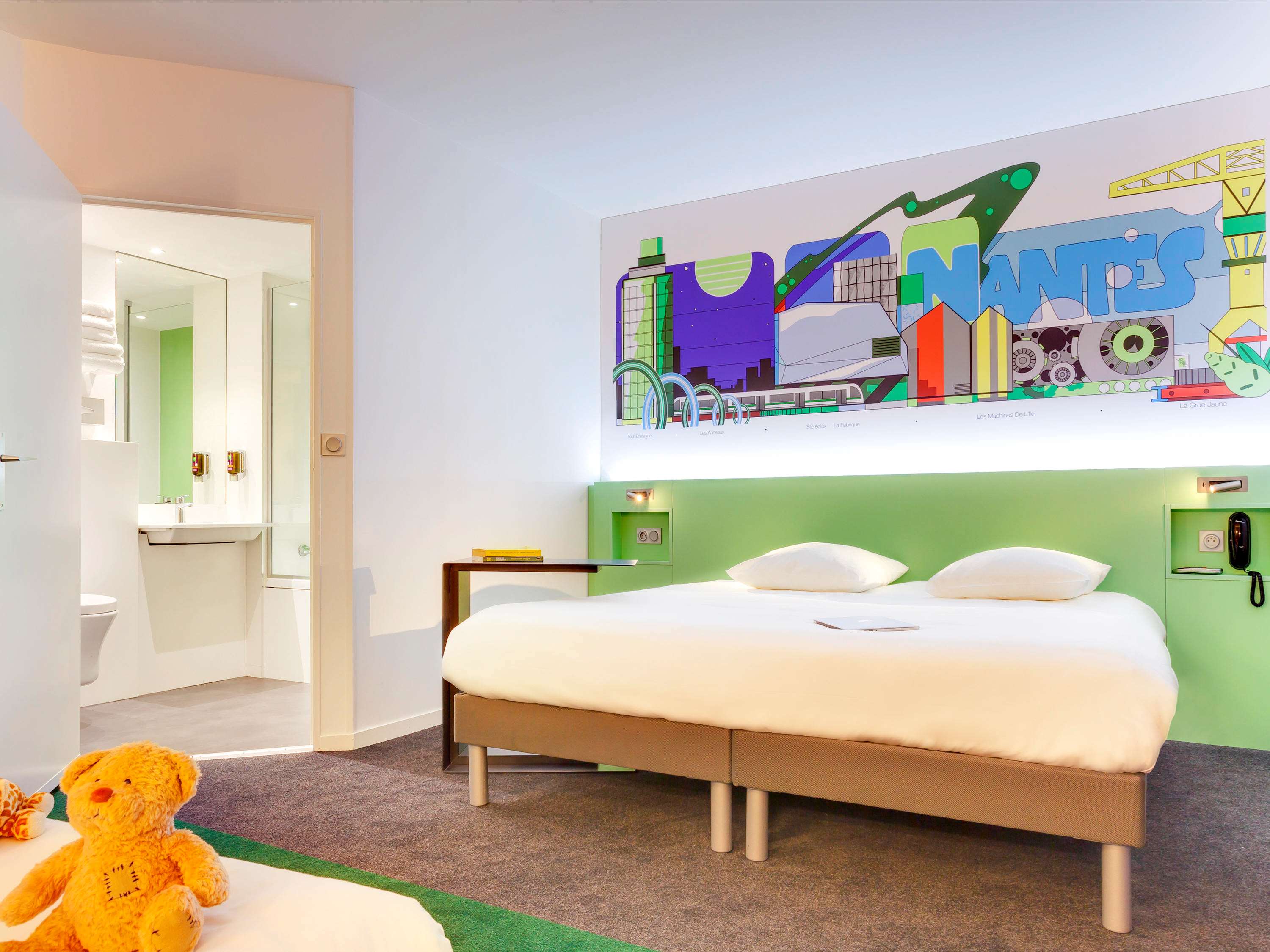 ibis Styles Nantes Centre Gare ibis Styles Nantes Centre Gare