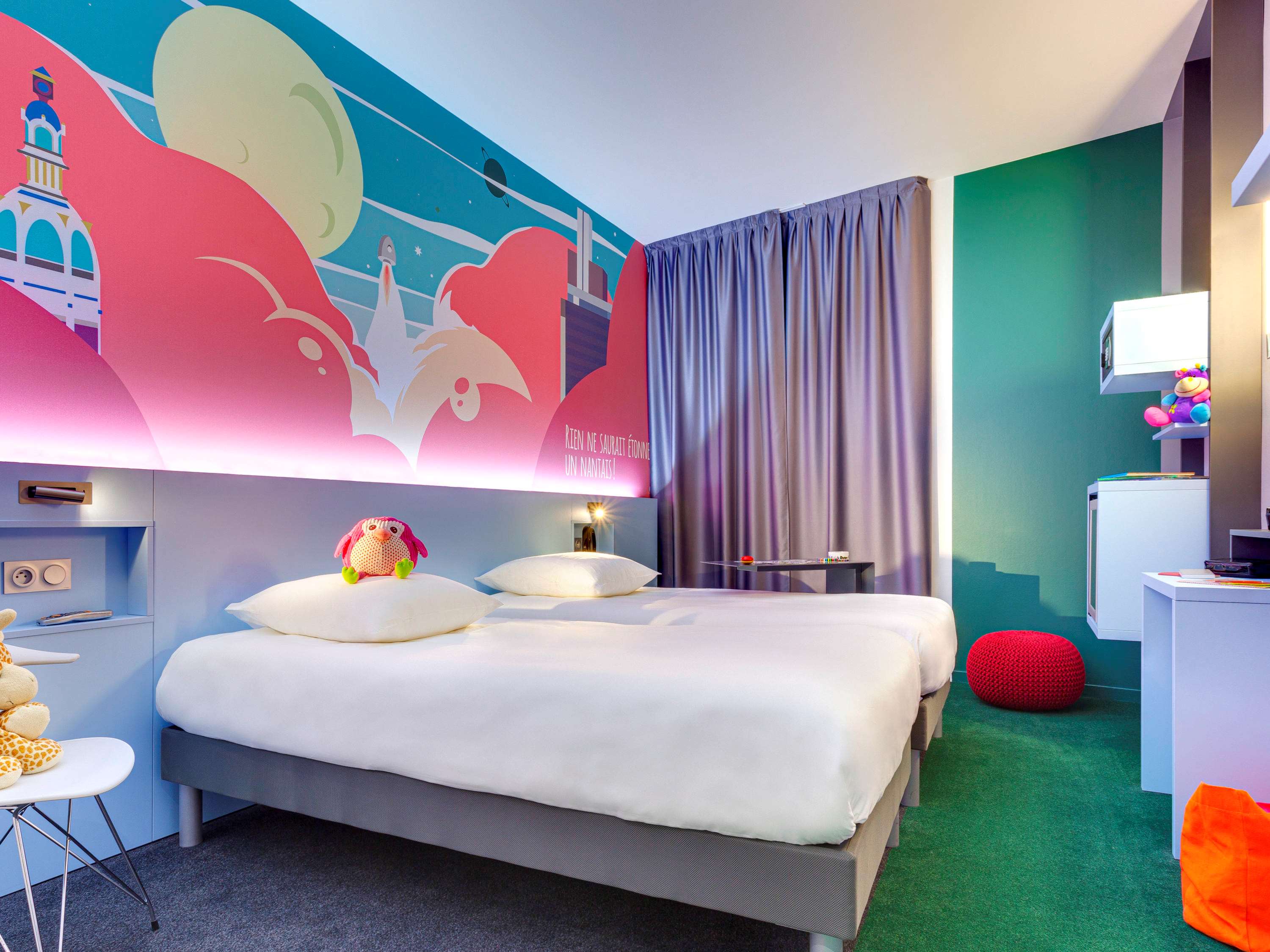 ibis Styles Nantes Centre Gare ibis Styles Nantes Centre Gare