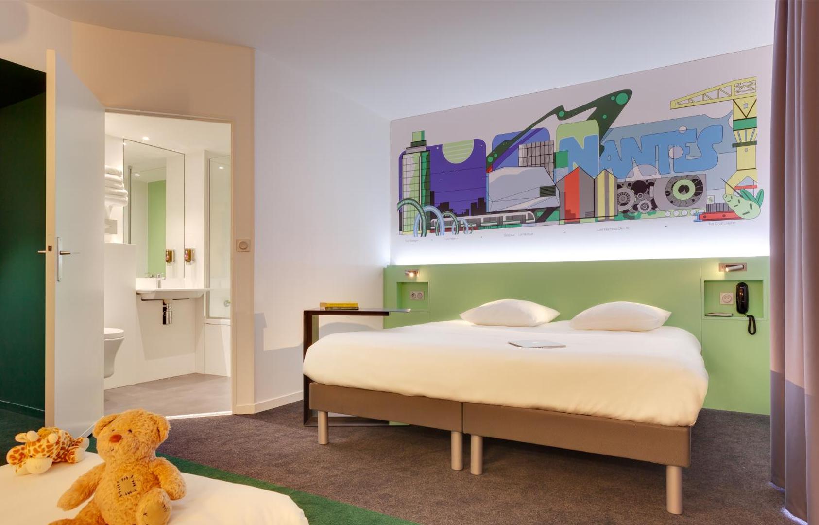ibis Styles Nantes Centre Gare ibis Styles Nantes Centre Gare