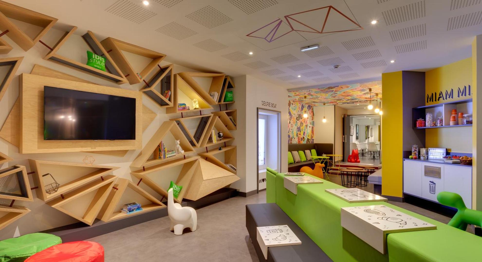 ibis Styles Nantes Centre Gare ibis Styles Nantes Centre Gare