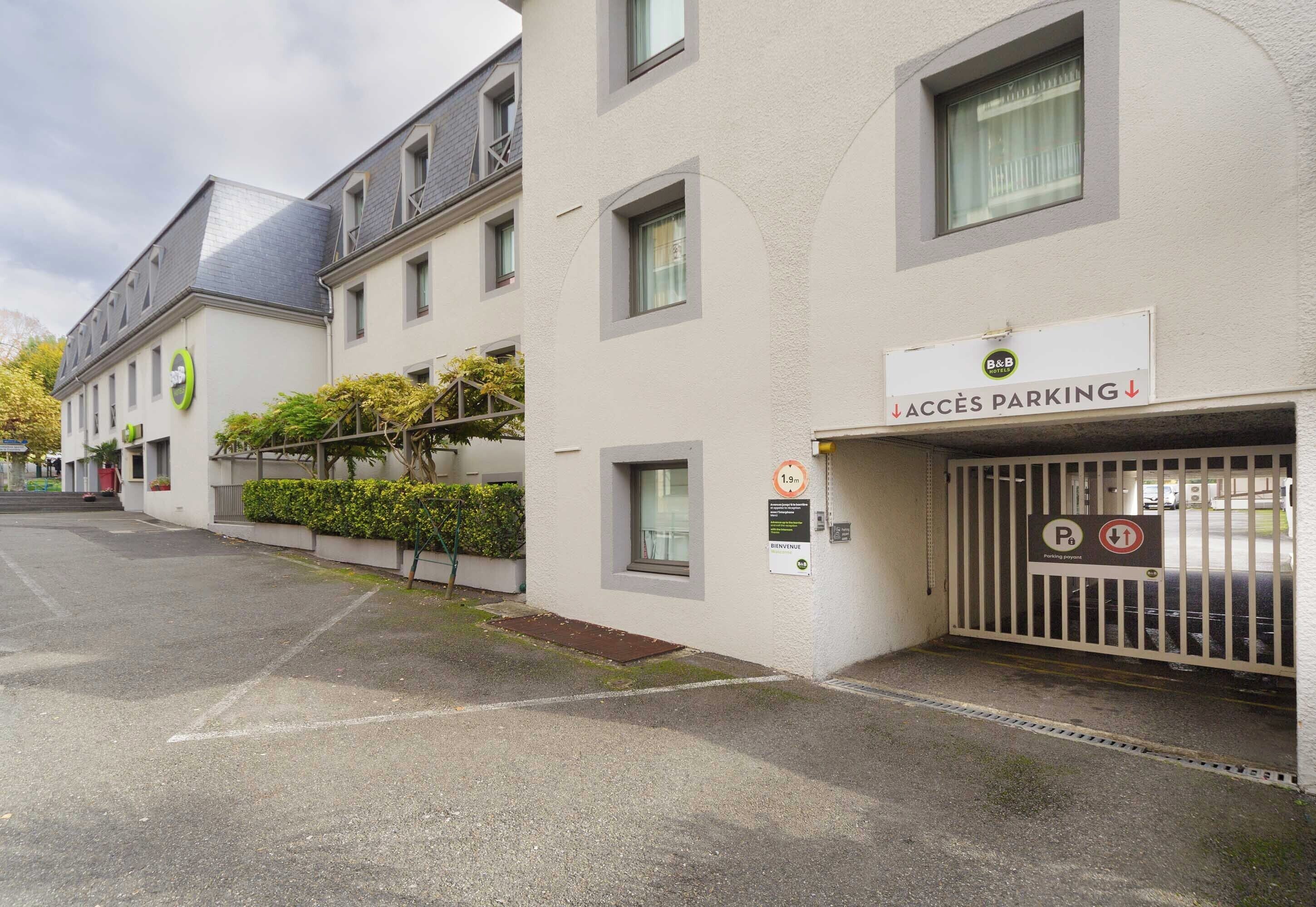 B&B HOTEL Lourdes Centre B&B HOTEL Lourdes Centre