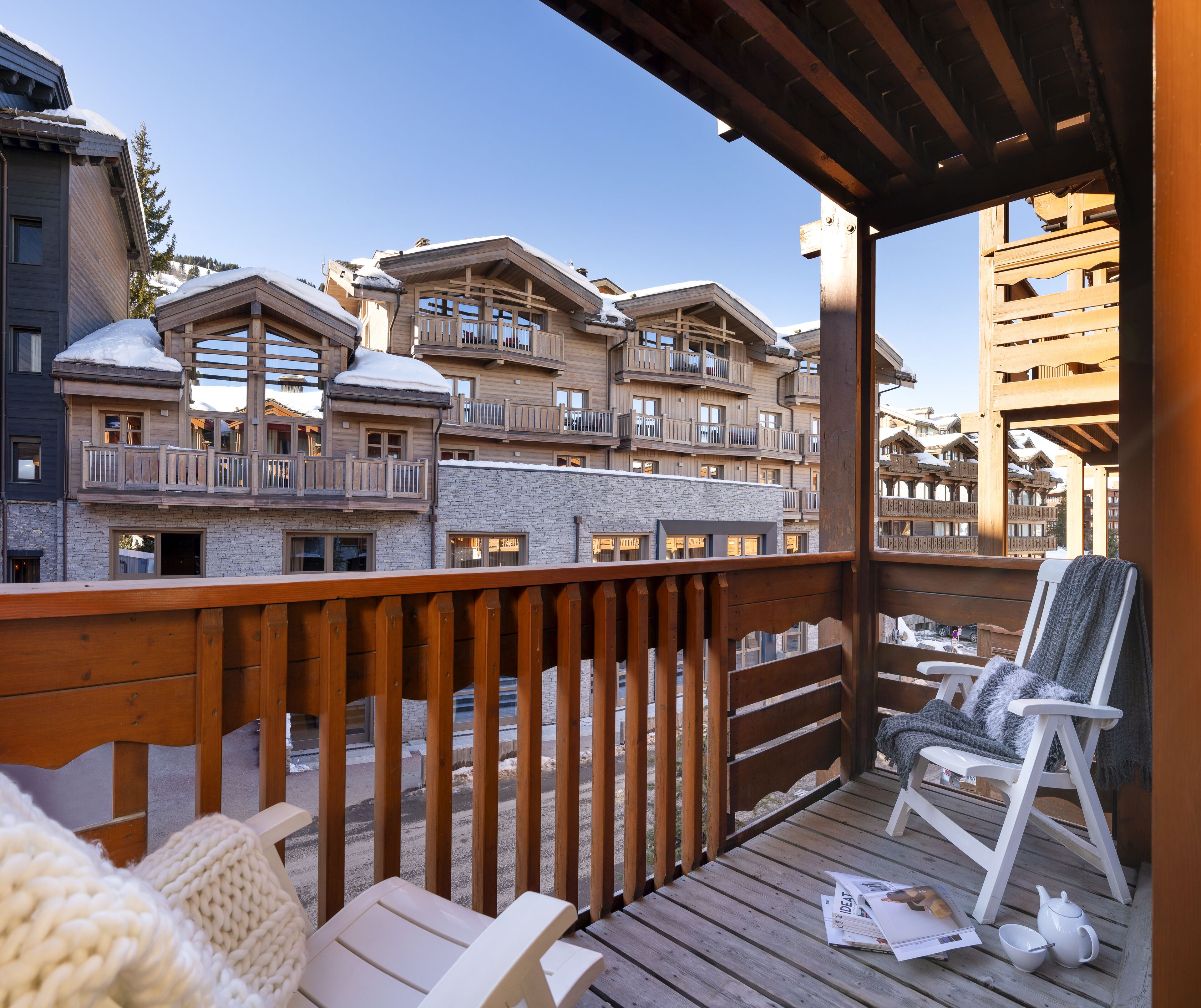 Résidence Premium Les Chalets du Forum Résidence Premium Les Chalets du Forum