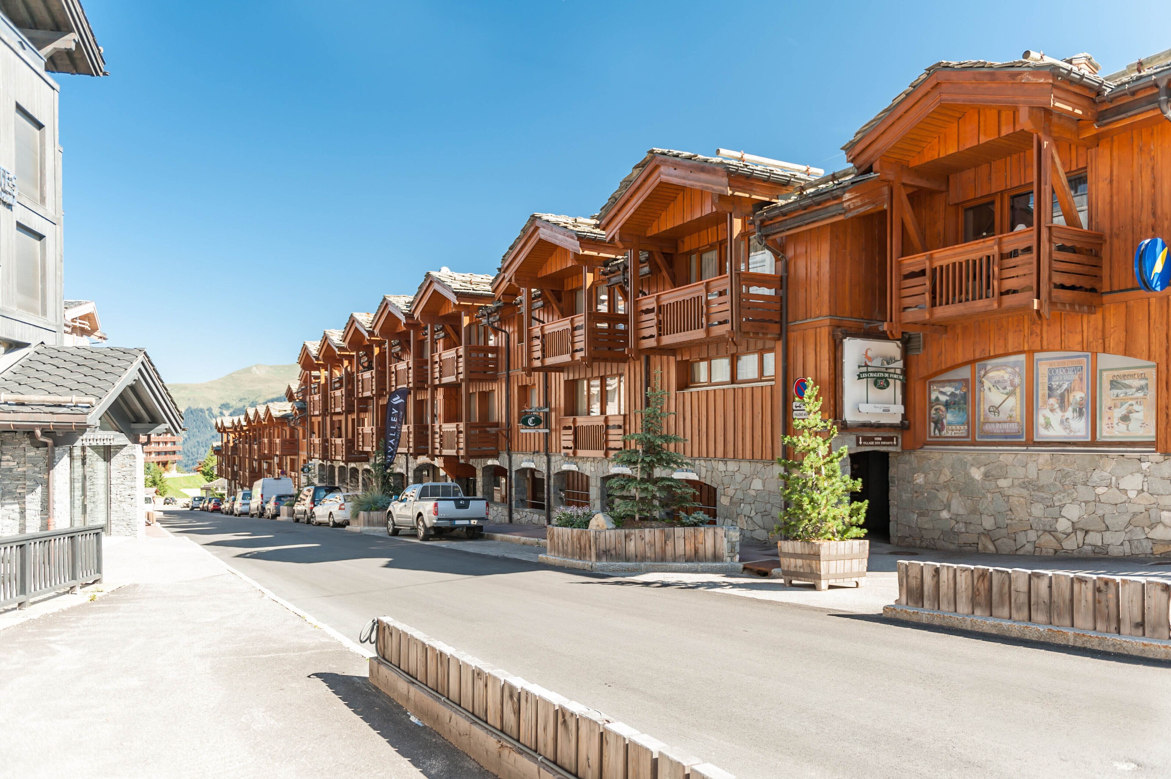 Résidence Premium Les Chalets du Forum Résidence Premium Les Chalets du Forum