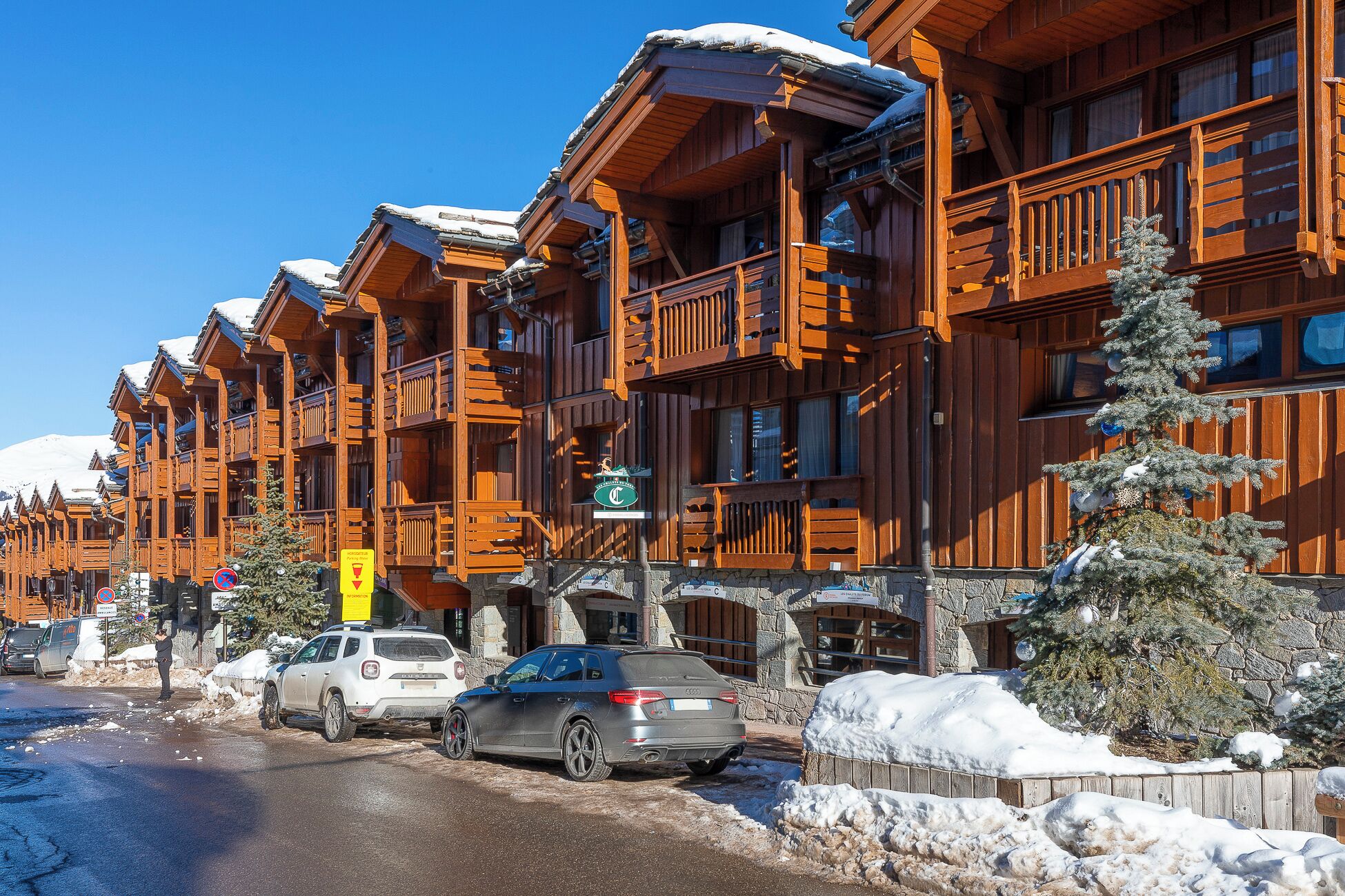 Résidence Premium Les Chalets du Forum Résidence Premium Les Chalets du Forum