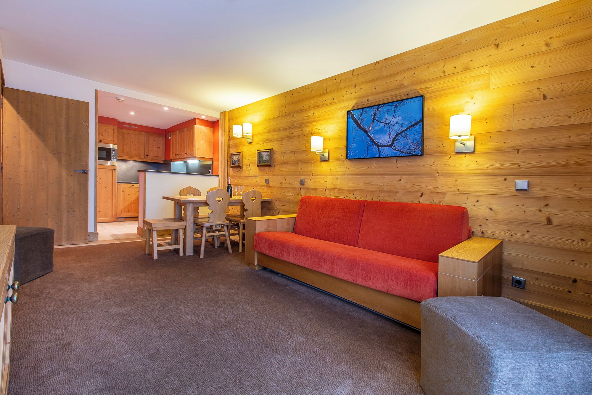 Résidence Premium Les Chalets du Forum Résidence Premium Les Chalets du Forum