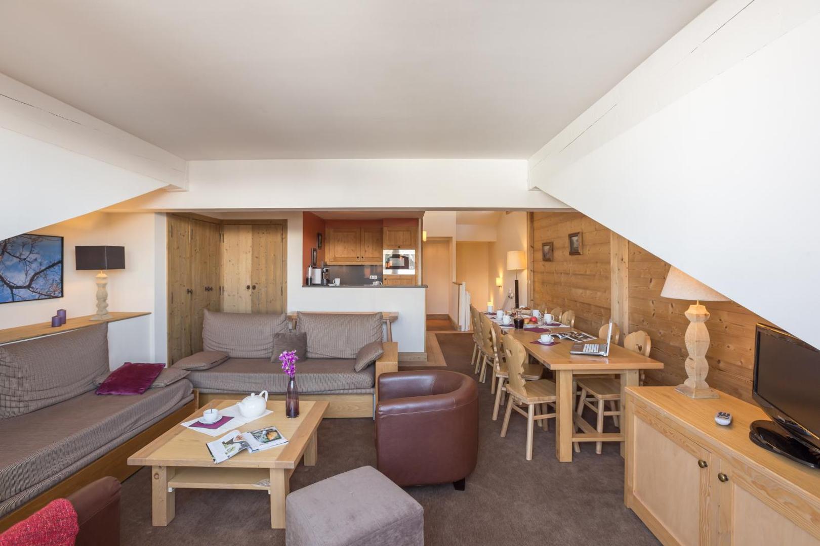 Résidence Premium Les Chalets du Forum Résidence Premium Les Chalets du Forum