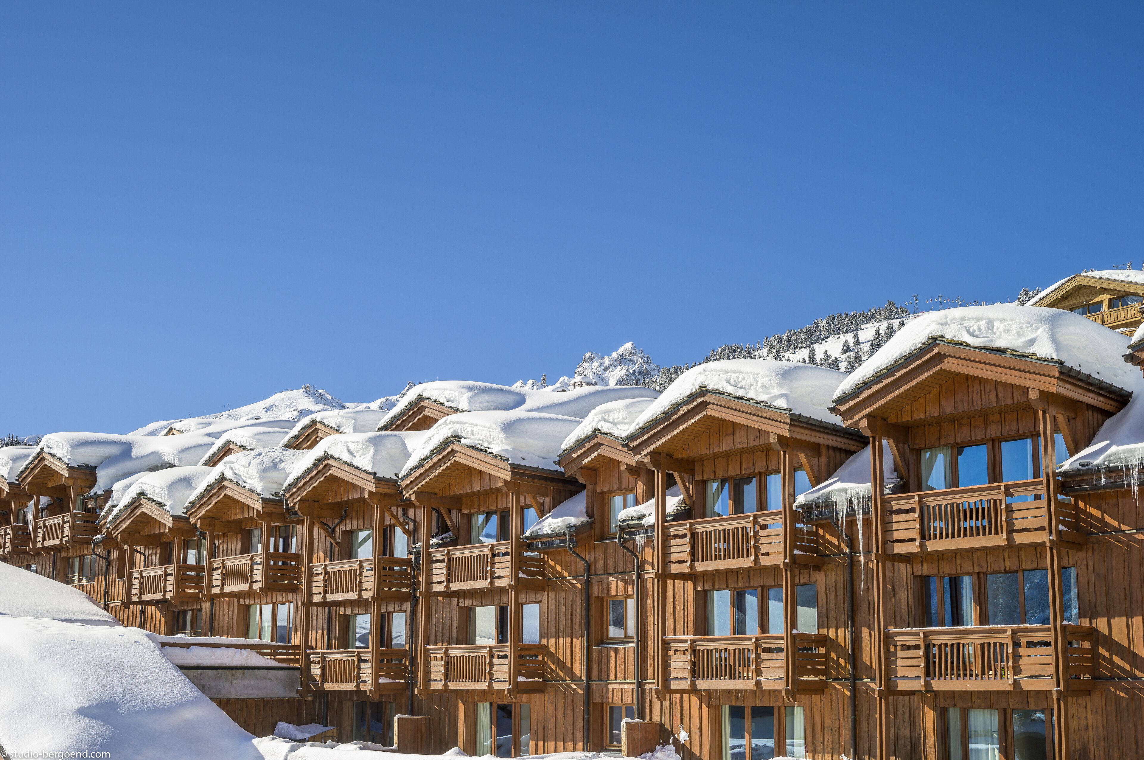 Résidence Premium Les Chalets du Forum Résidence Premium Les Chalets du Forum